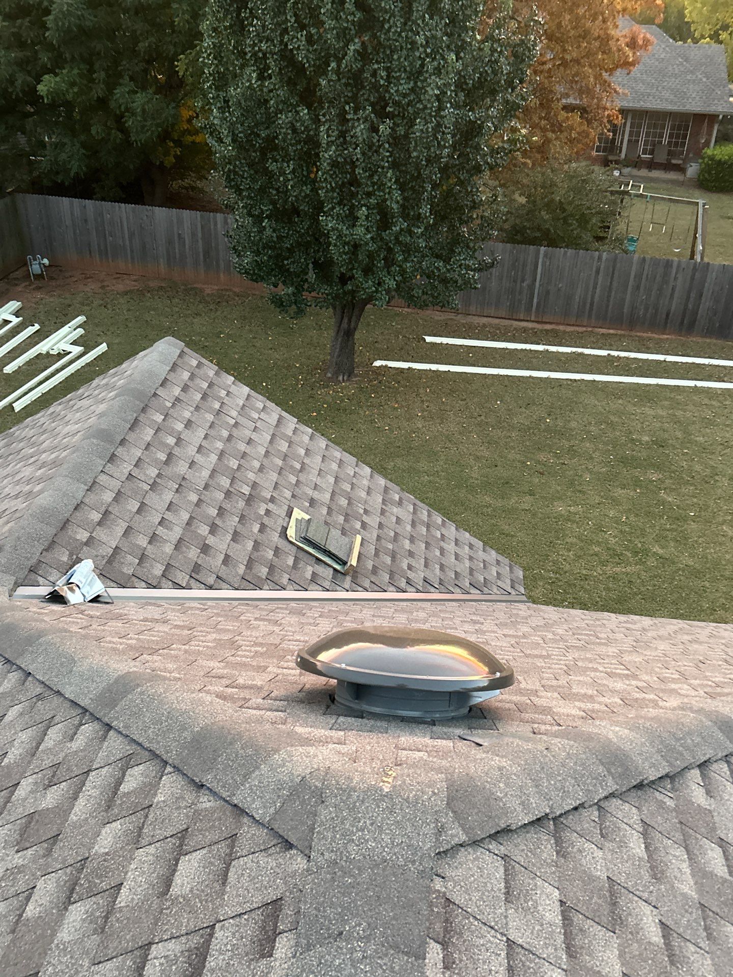 roof replacement by McCann's Roofing and Construction