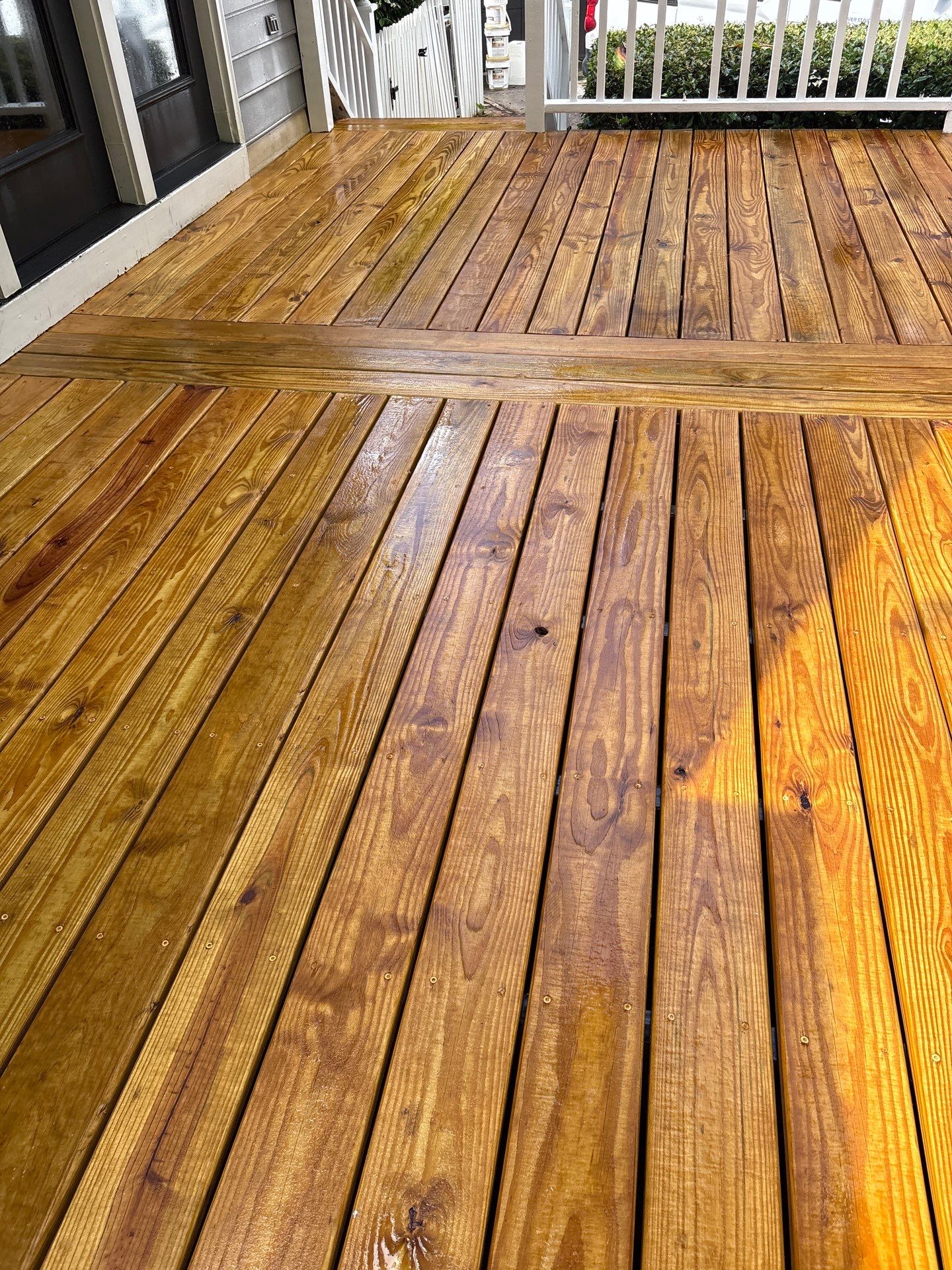 Brick using Wood Sealant by DuraSeal