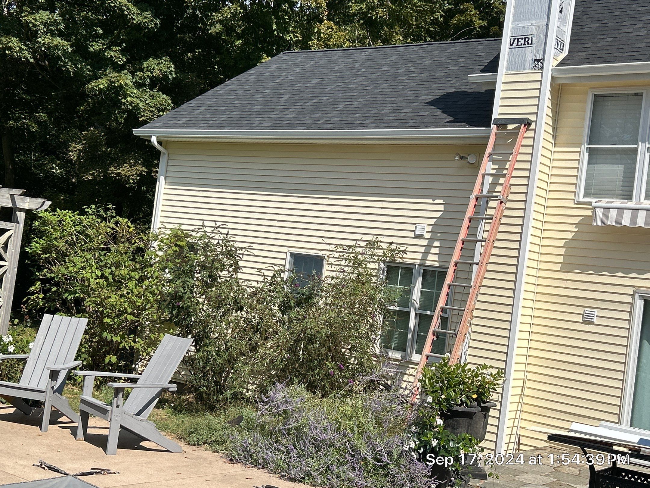 Residential Roofing Installation using Owens Corning TruDefinition Duration AR - Onyx Black by A Plus Exterior
