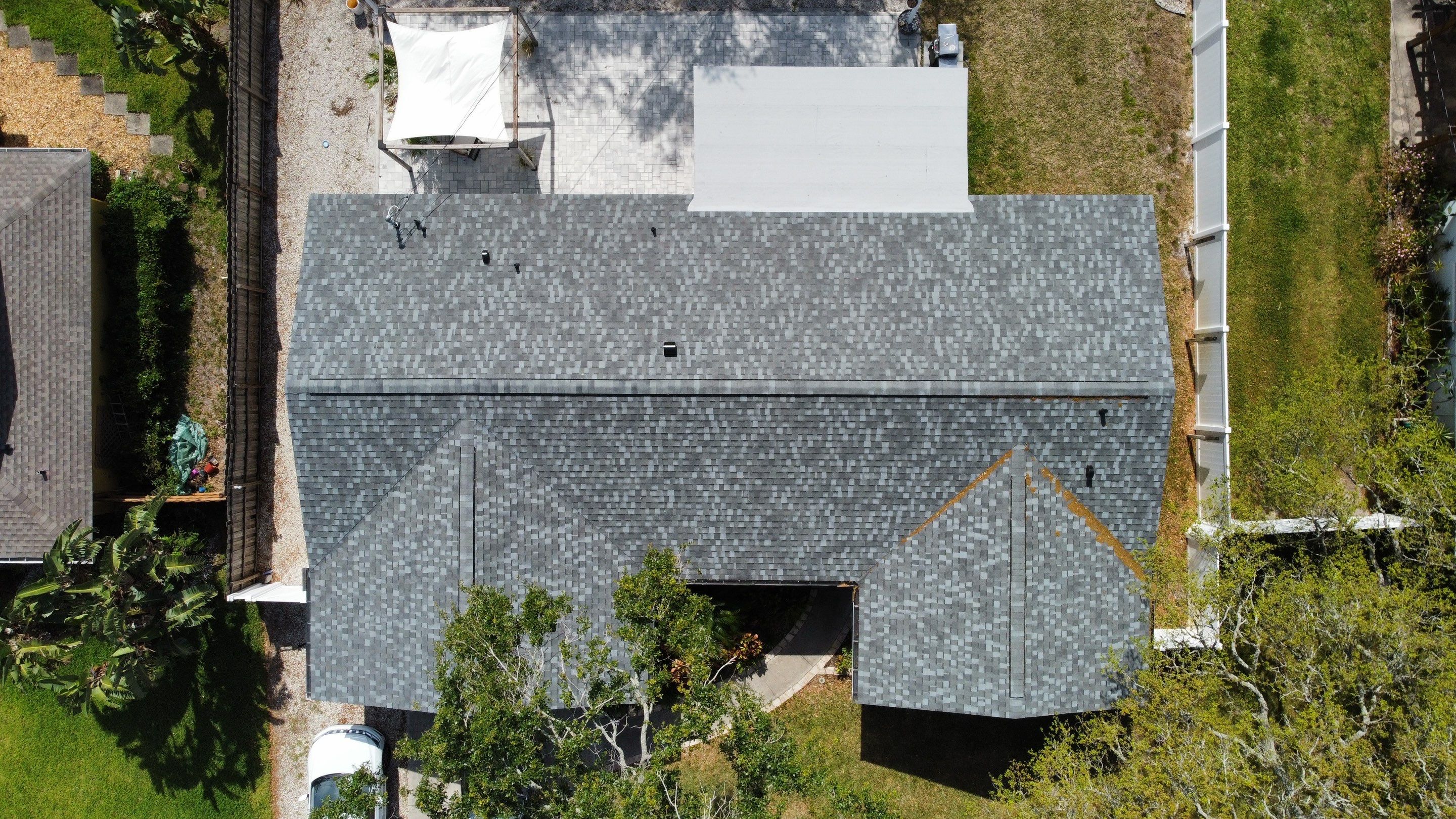 Roof Replacement in Clearwater, FL. by Steadfast Roofing