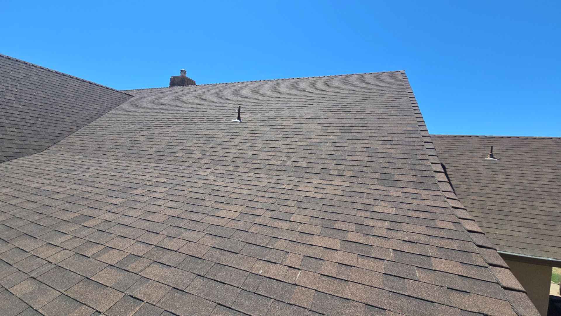Roof Rejuvenation using Roof Maxx Treatment by Roof Maxx of Folsom