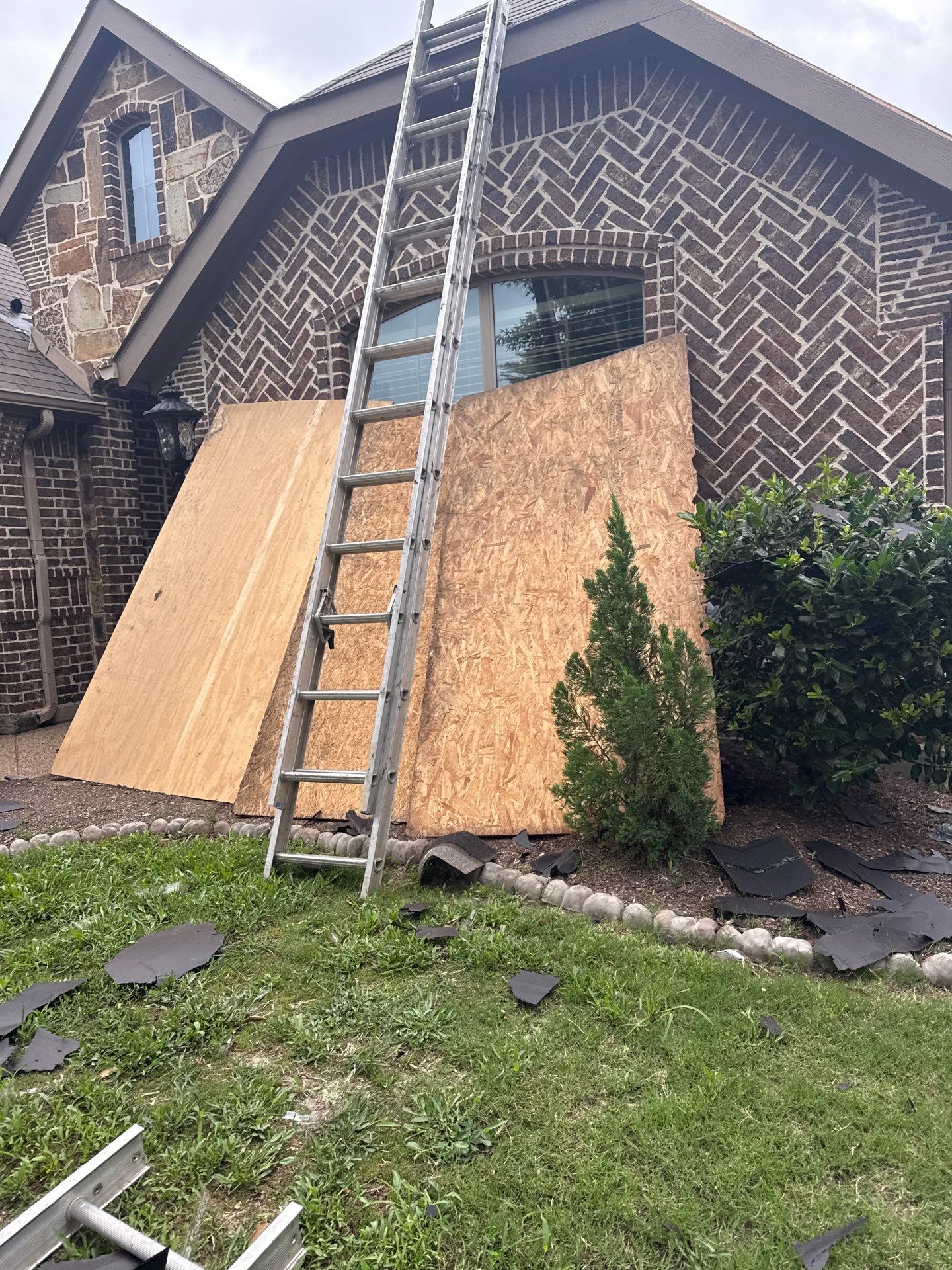 Project in Forney by Rhino Roofing and General Contracting, LLC