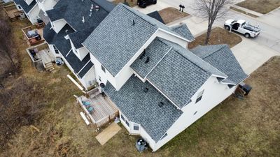 Residential Roofing Install - Atlas Pinnacle Pristine Shingle - Color Hearthstone