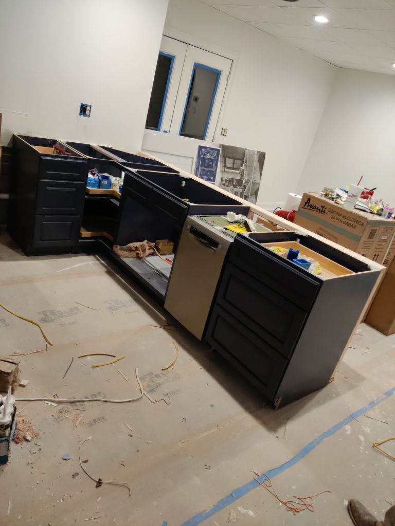 Scout Creek Basement Remodel  by Pillar and Pine