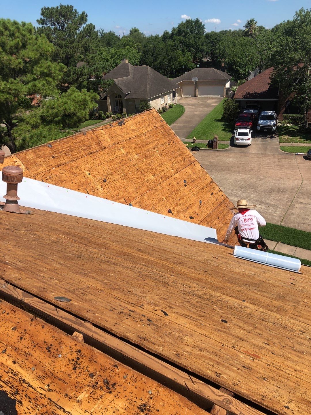 Residential Roof Replacement using GAF shingles by Elite Roofing LLC