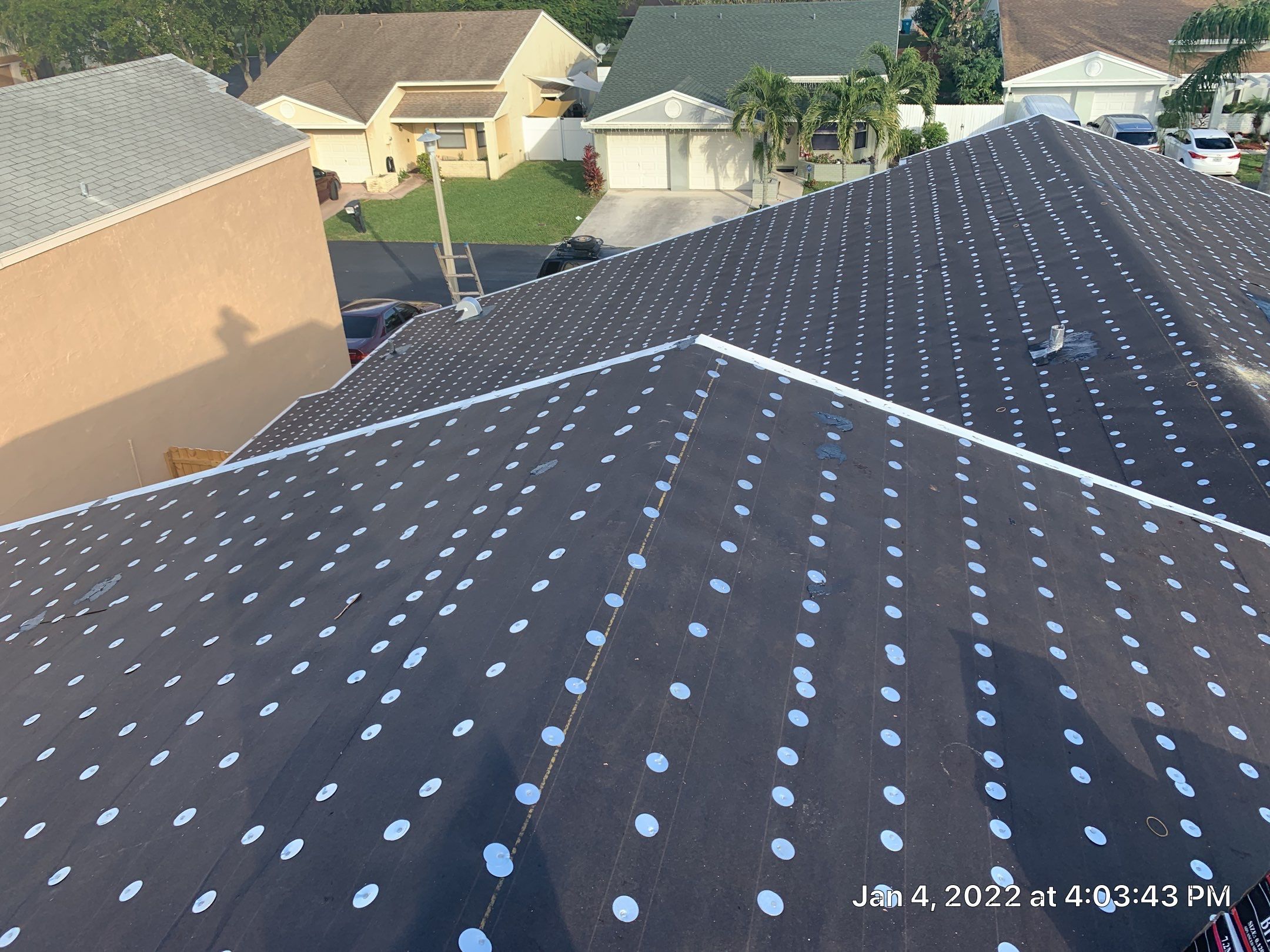 Residential Roofing Installation using GAF by BLUES BROTHERS ROOFING
