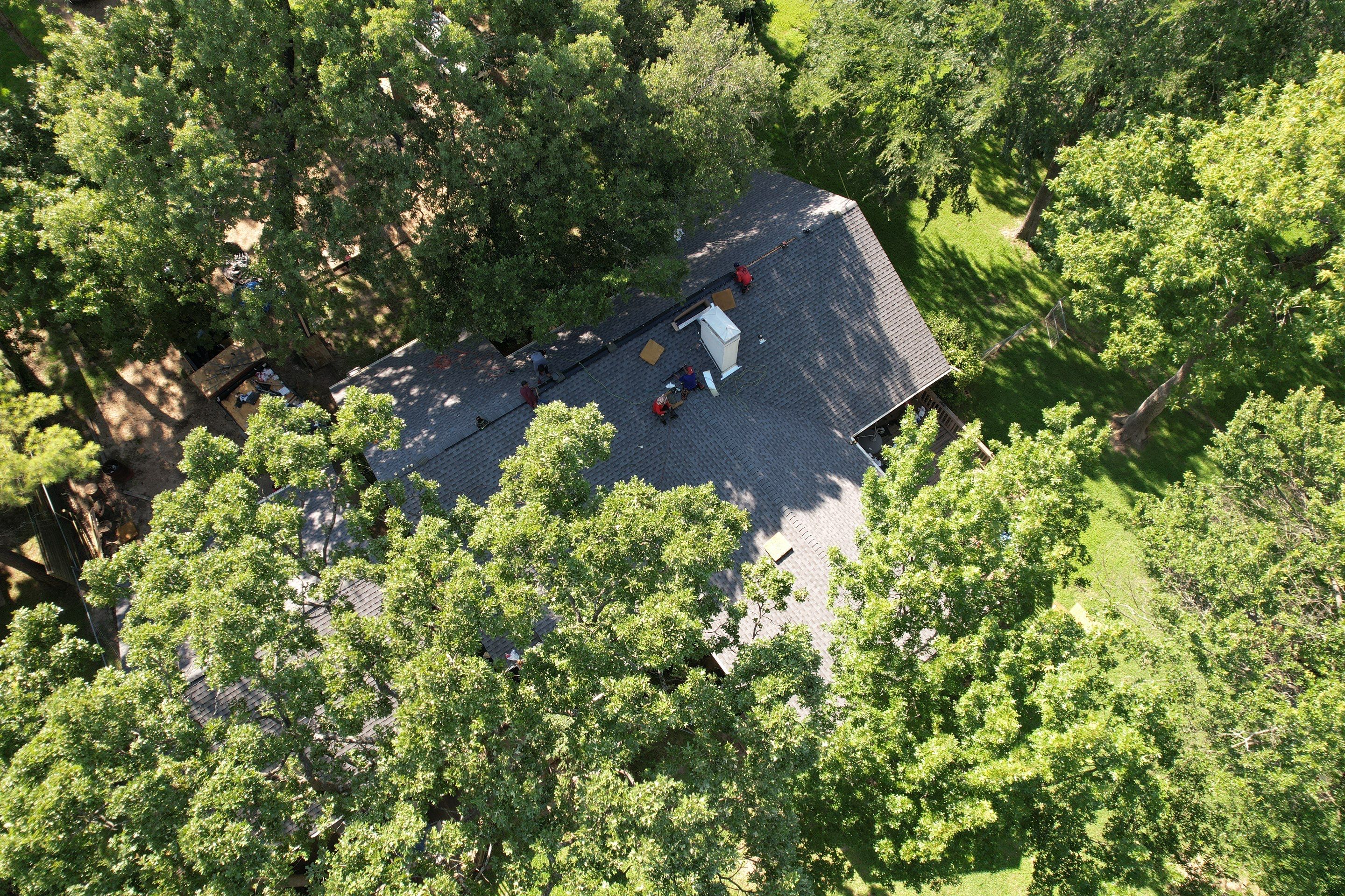 Project oil Gun Barrel City  by Zeus Exteriors