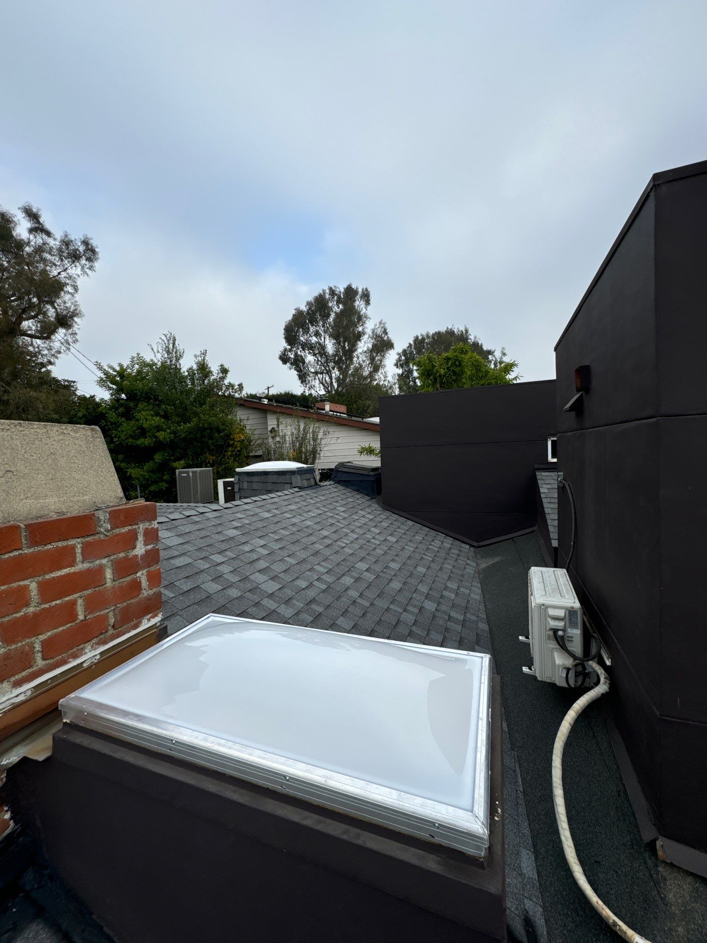 Residential Roofing Installation using Shingles and Silicone by Hull Brothers Roofing