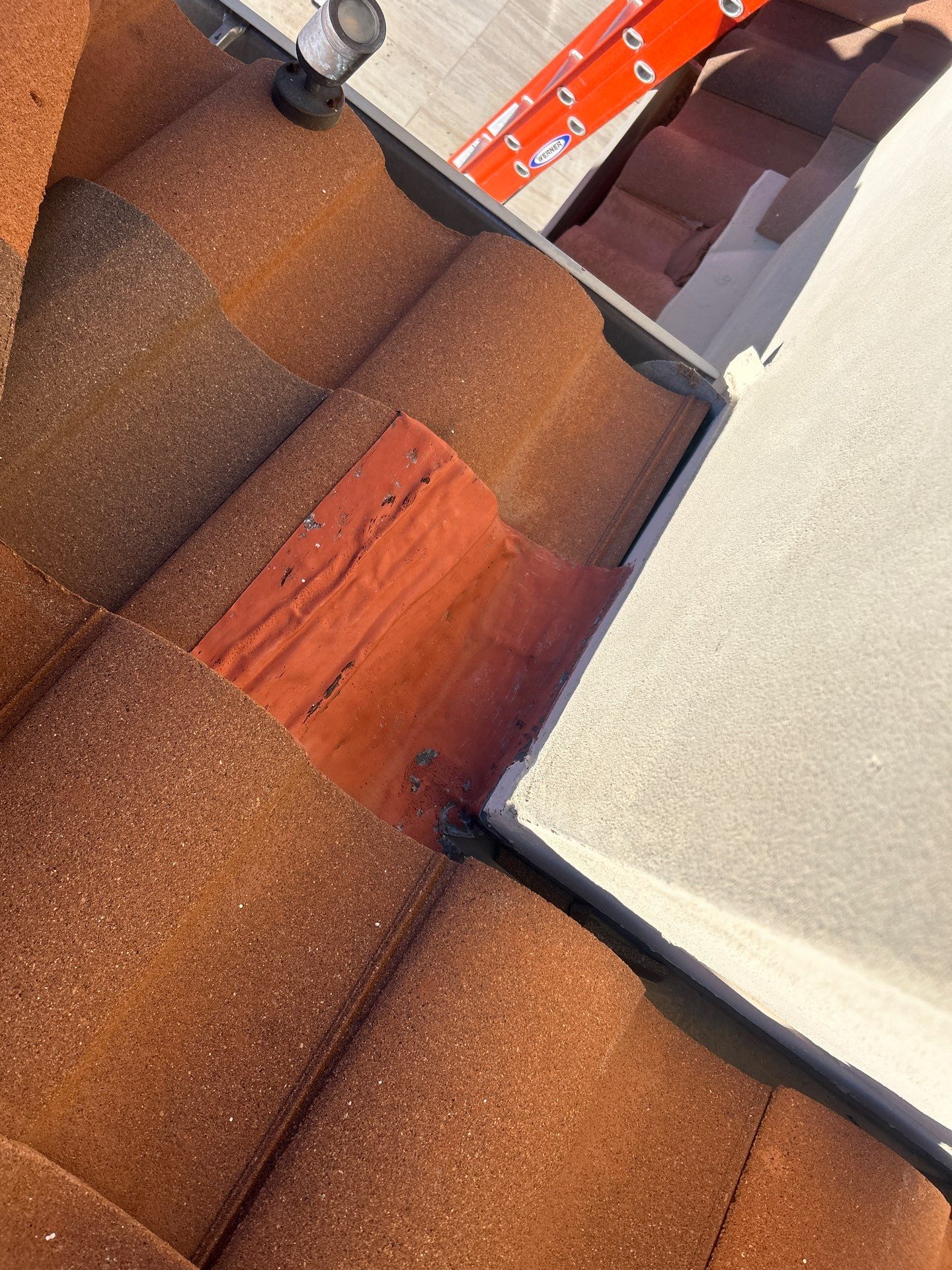 Residential Roofing Repair using tile by Roof Repair Company