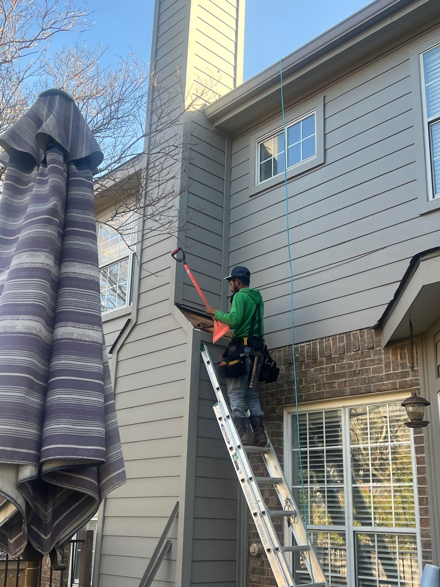 Project in Austin by Rhino Roofing and General Contracting, LLC