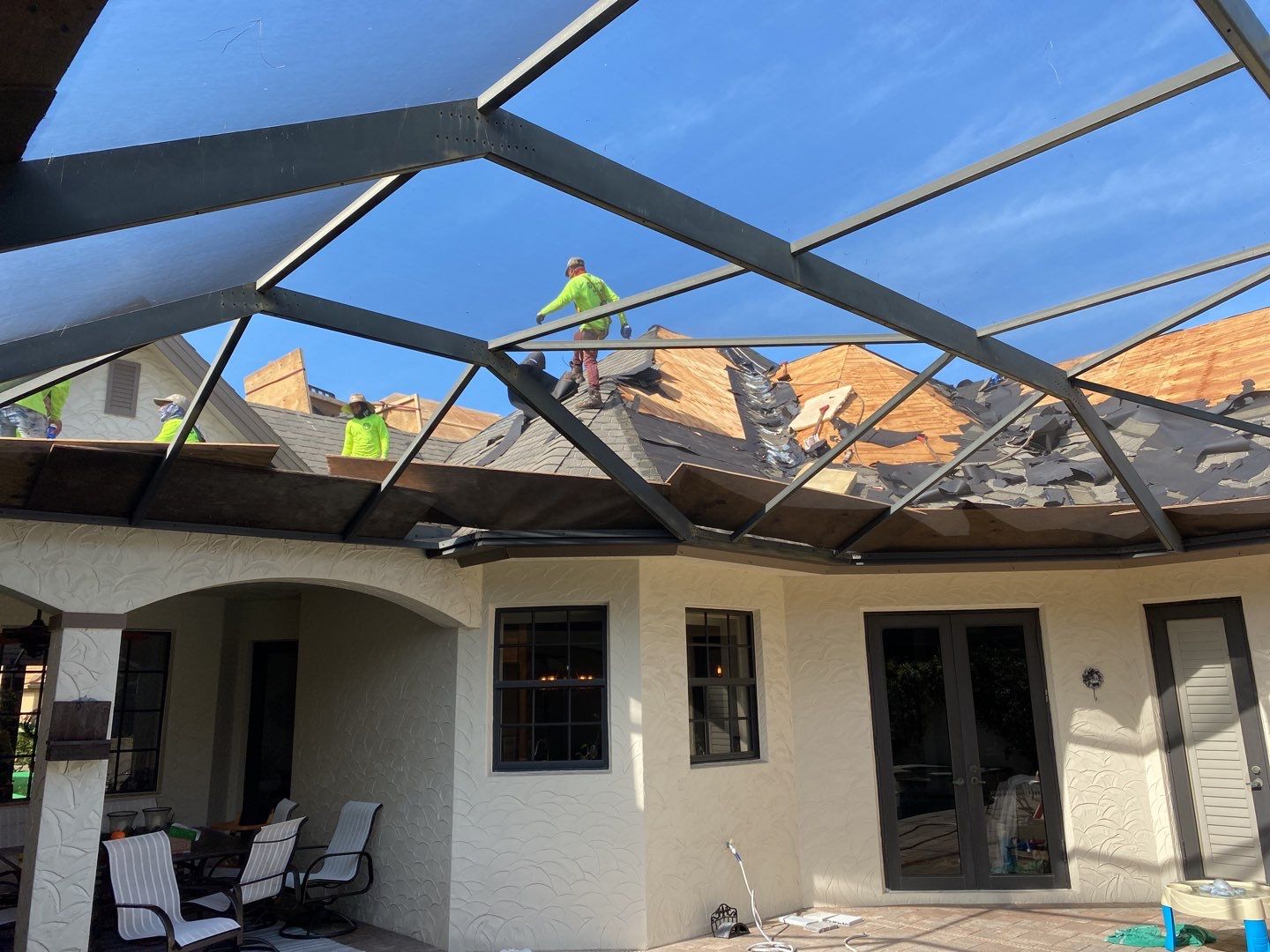 Residential Shingle Install in Fort Myers, FL by International Roofing