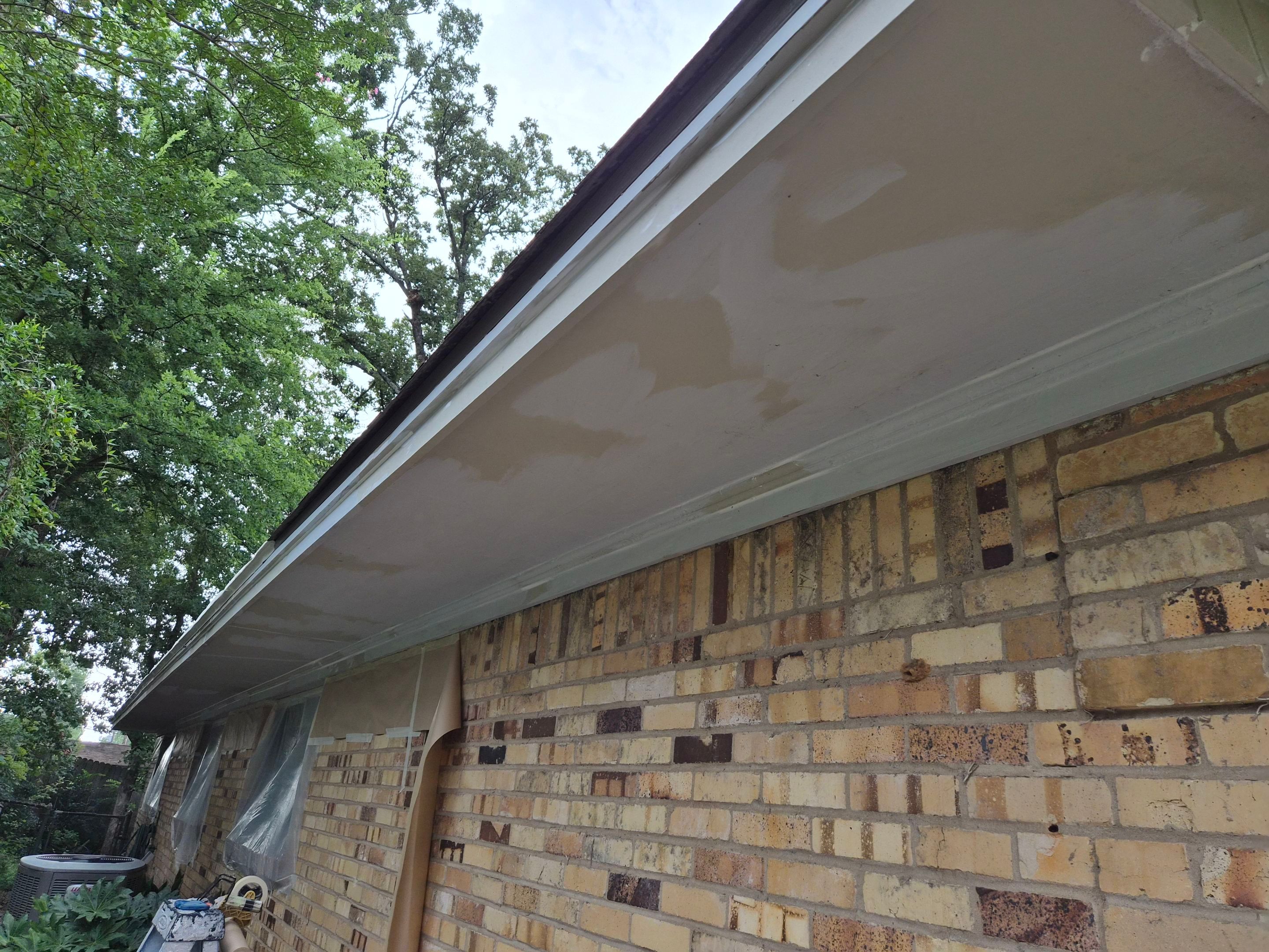 Clean, Consistent Finish on Paint Project in Tyler TX by Quality Coats Painting