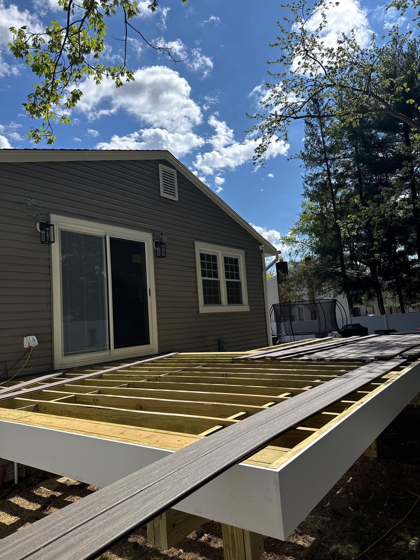 New Deck in East Brunswick, New Jersey by deck guardian