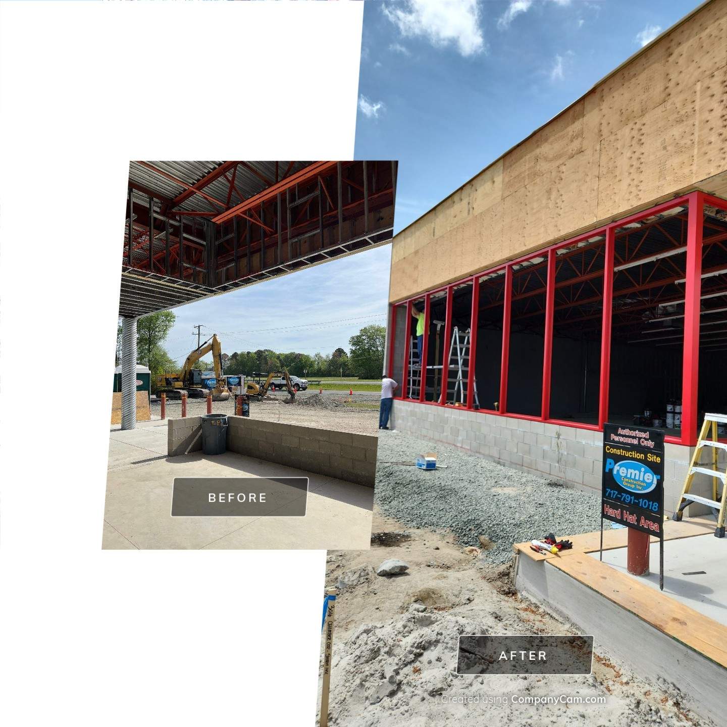 Commercial Storefront Install by Service Glass Inc
