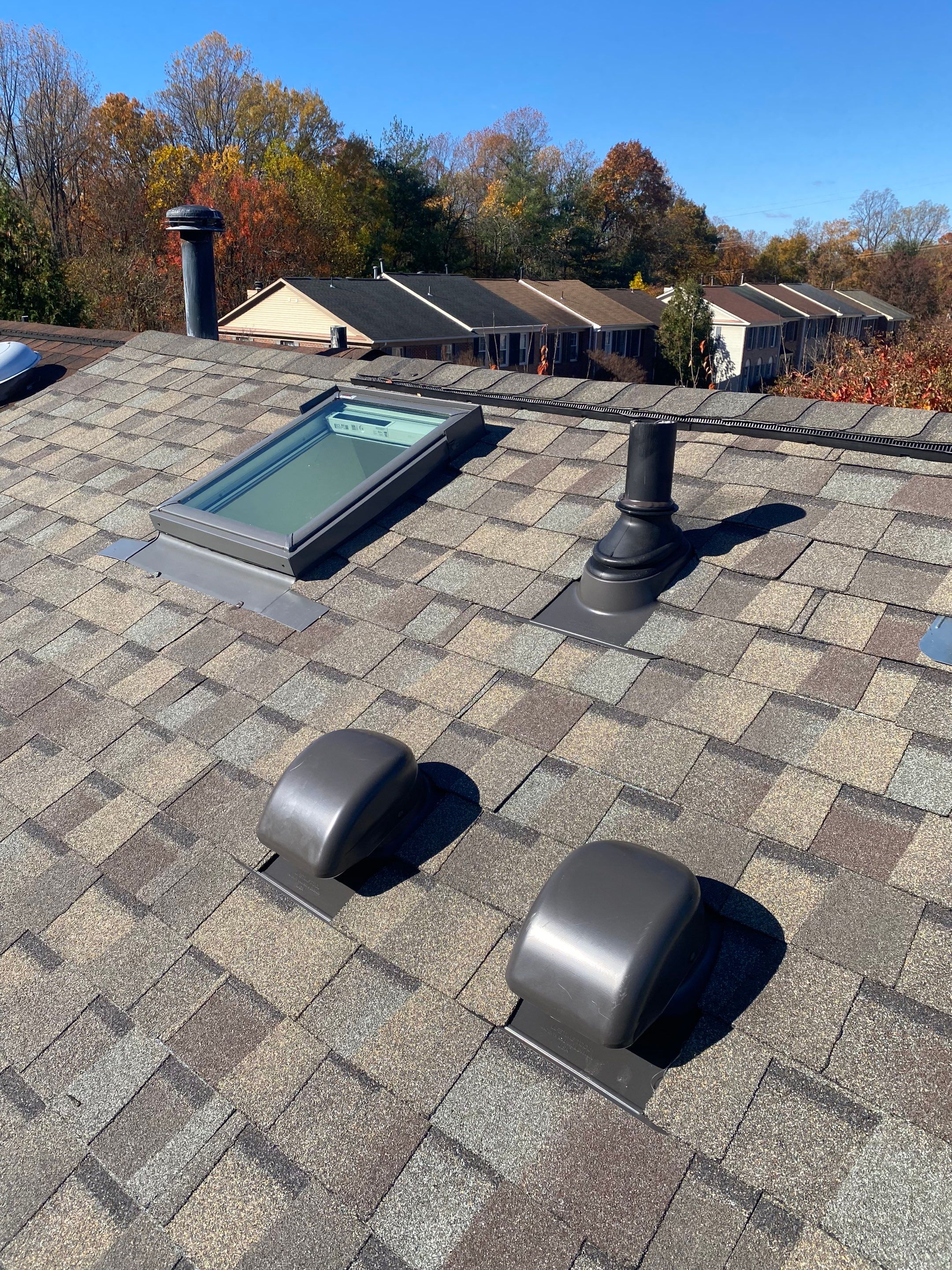 Alexandria : Residential Roof Replacement with CertainTeed Landmark Pro in Max Def Weathered Wood by RM Banning, Inc.