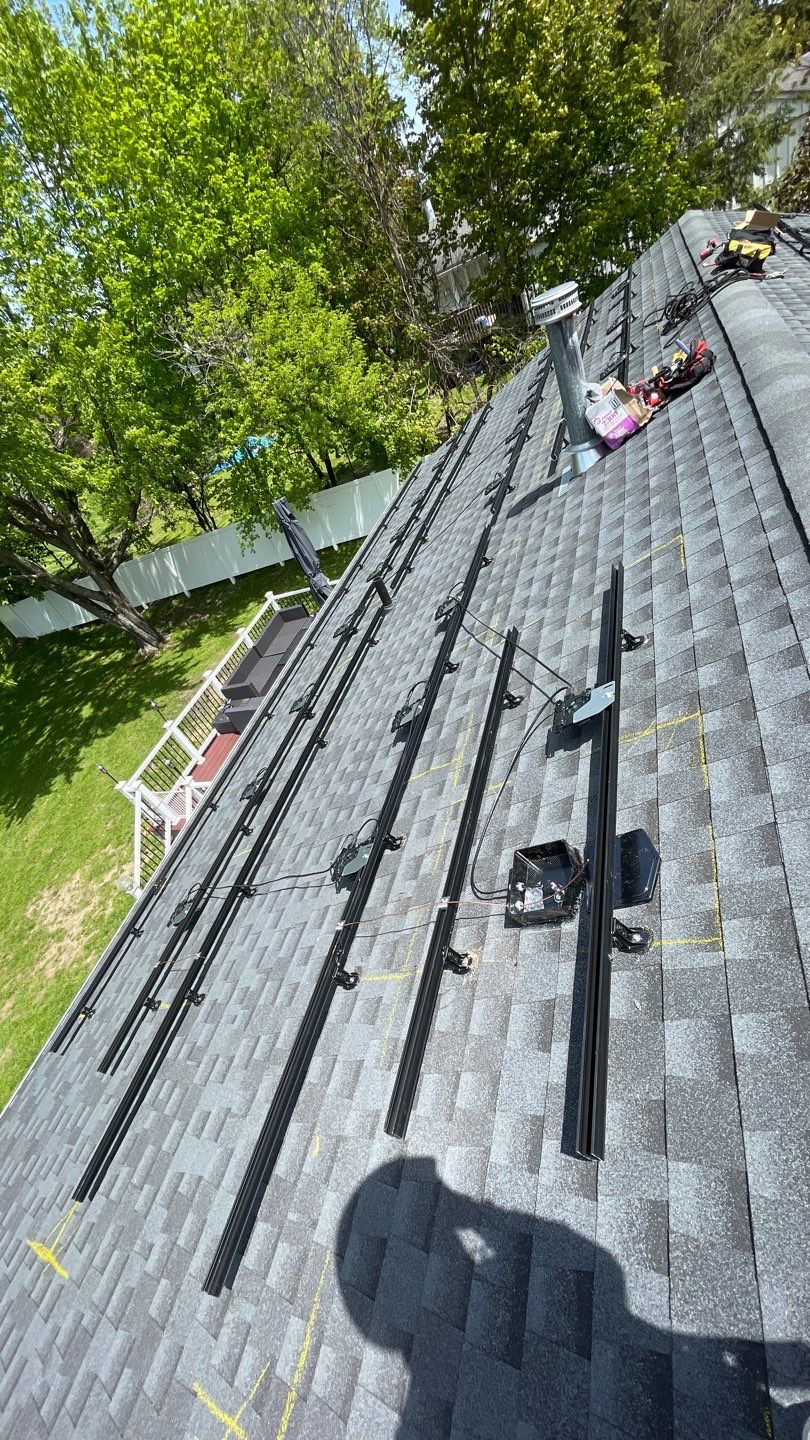 Unleashing Solar Potential: Solar Roof Panel Installation by Infinity Solar Systems
