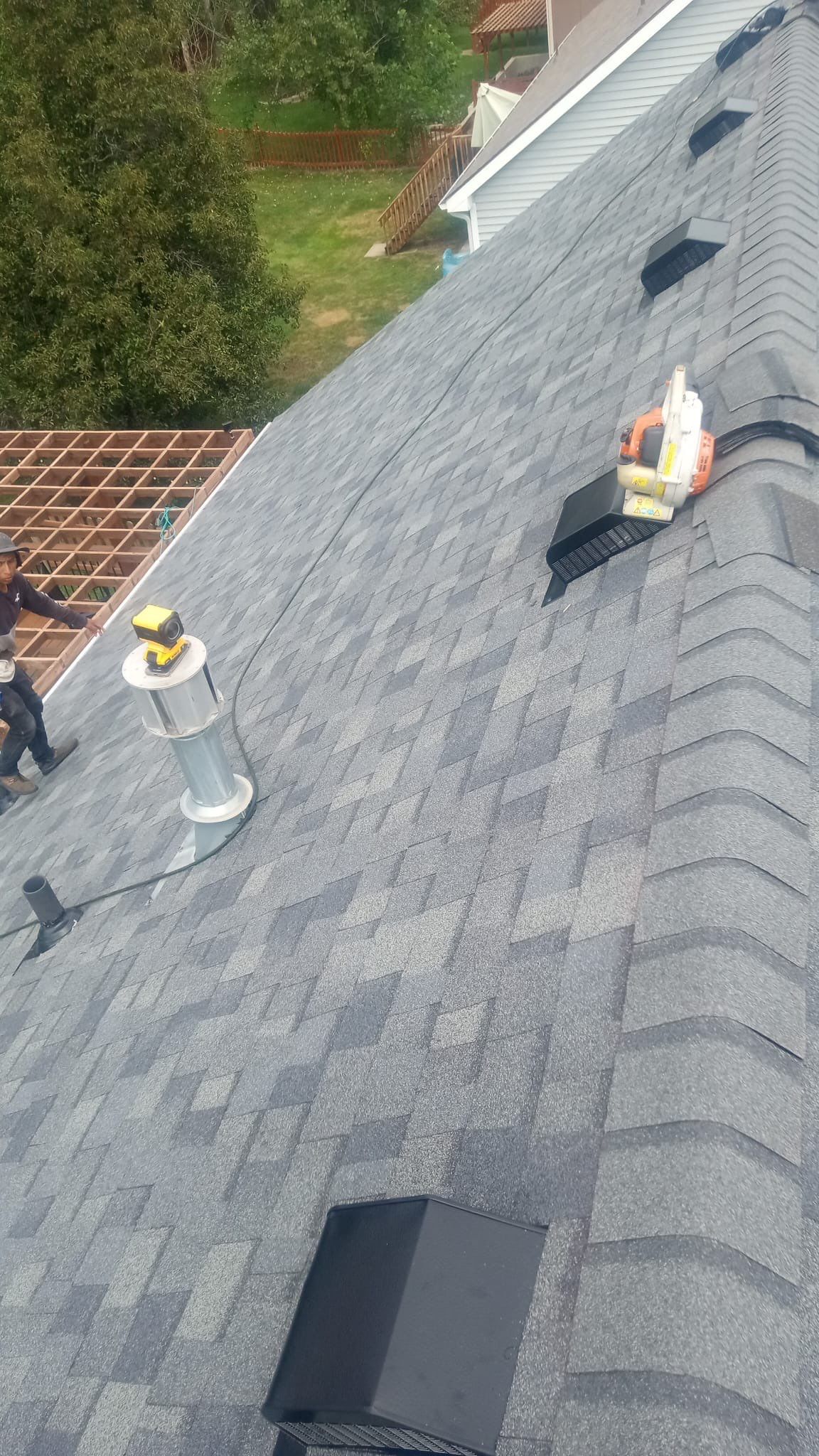 Residential Roofing Installation using OC Duration  by EEC  Windows, Siding & Roofing 