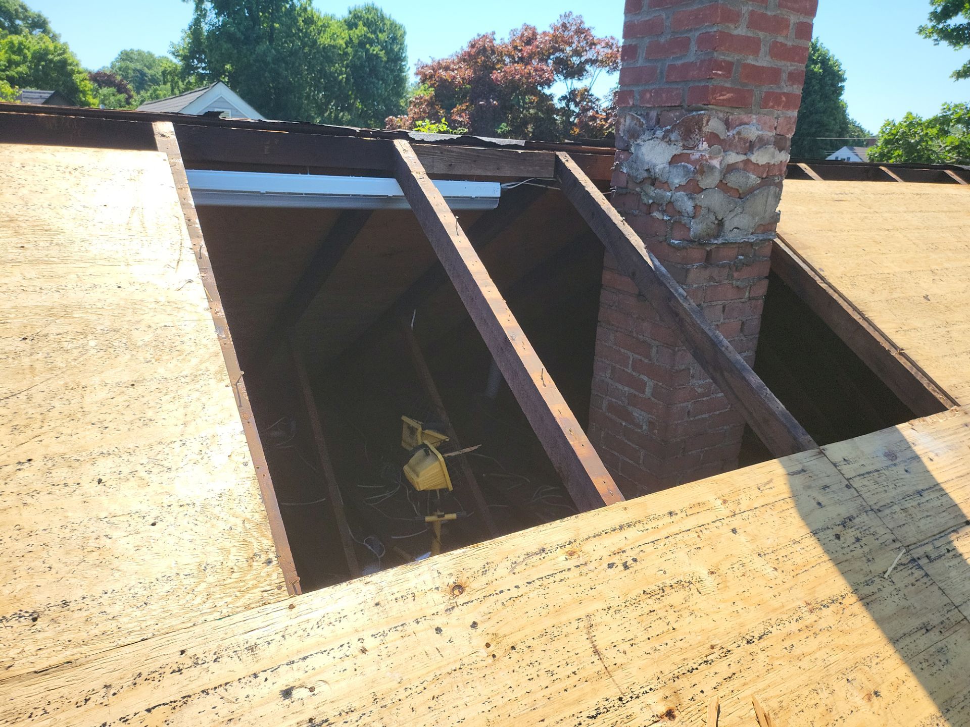 Residential Roofing Installation using Owens Corning TruDefinition Duration AR - Slatestone Gray by A Plus Exterior