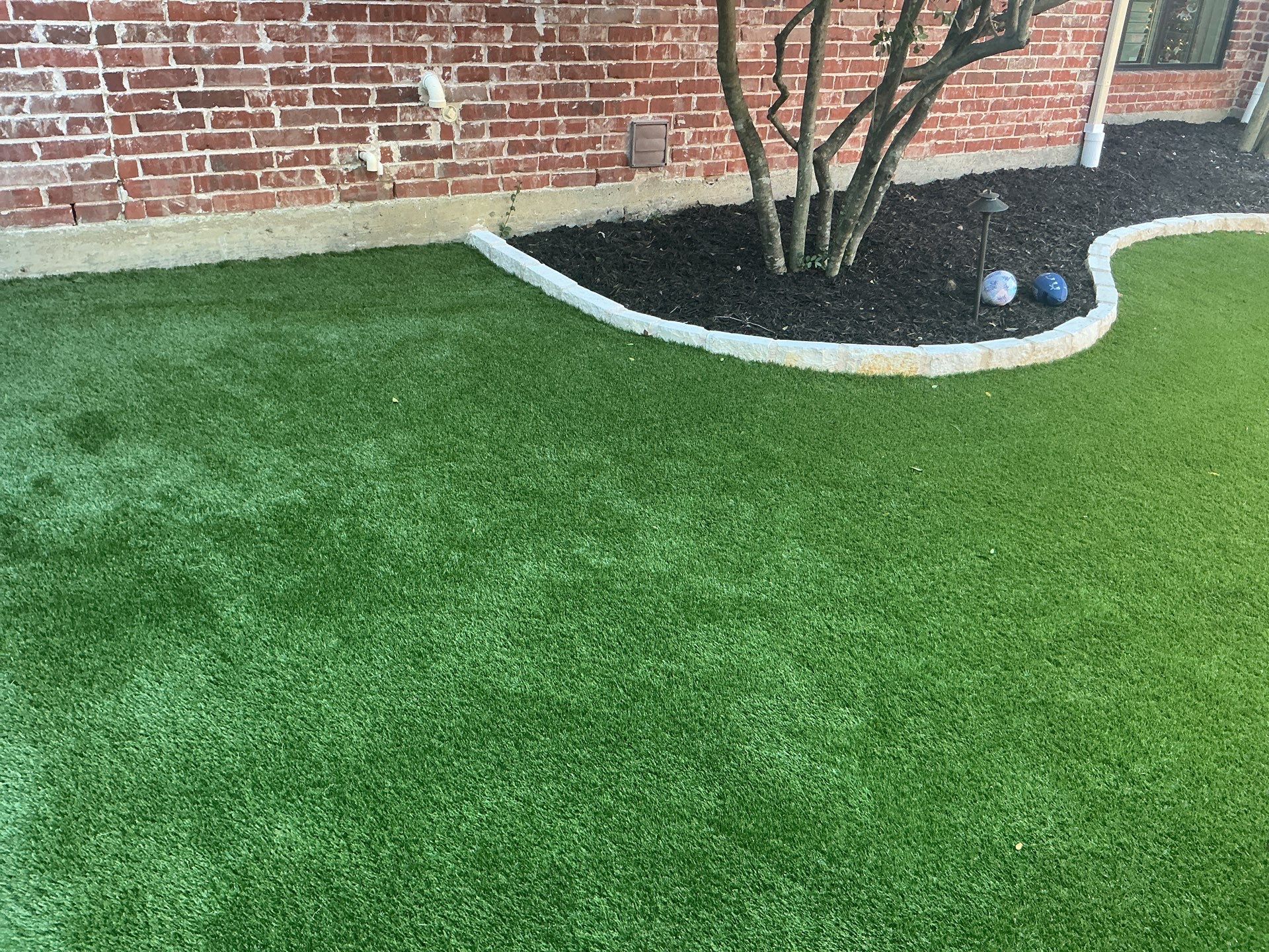 Project in Mckinney by Turf Concepts
