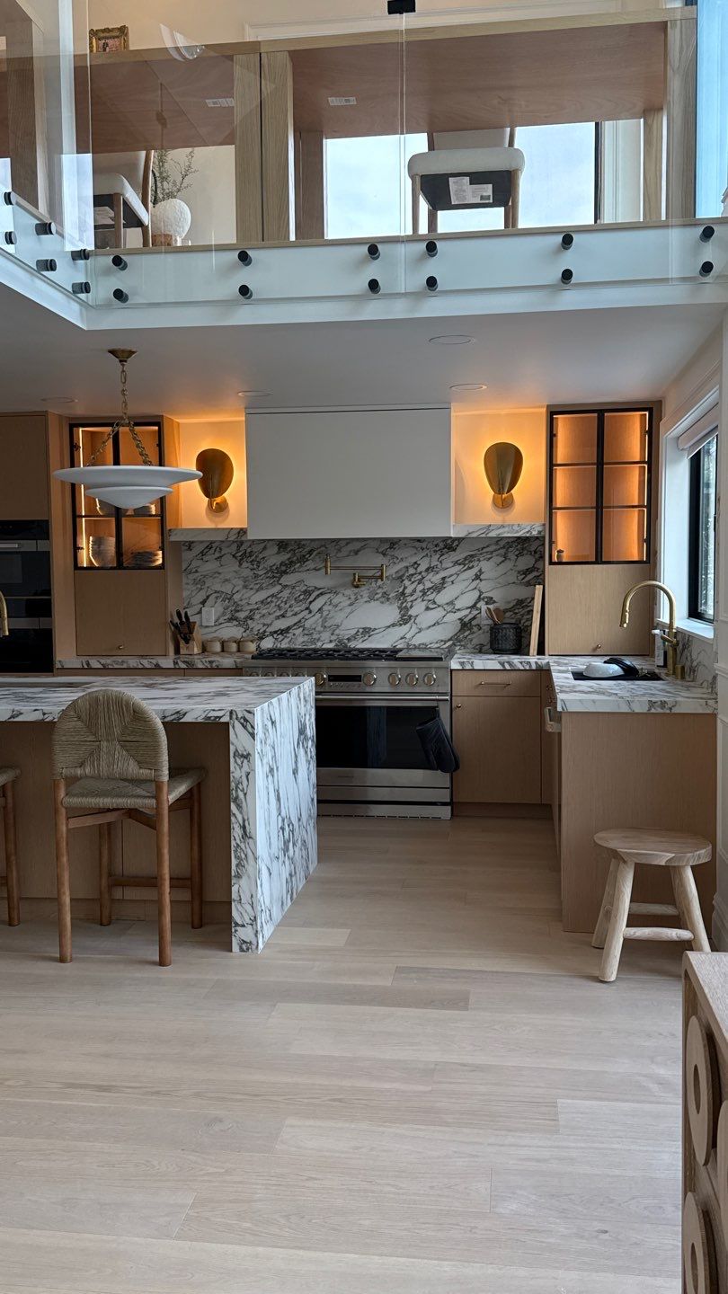 Project in Redmond by Italian Custom Cabinets