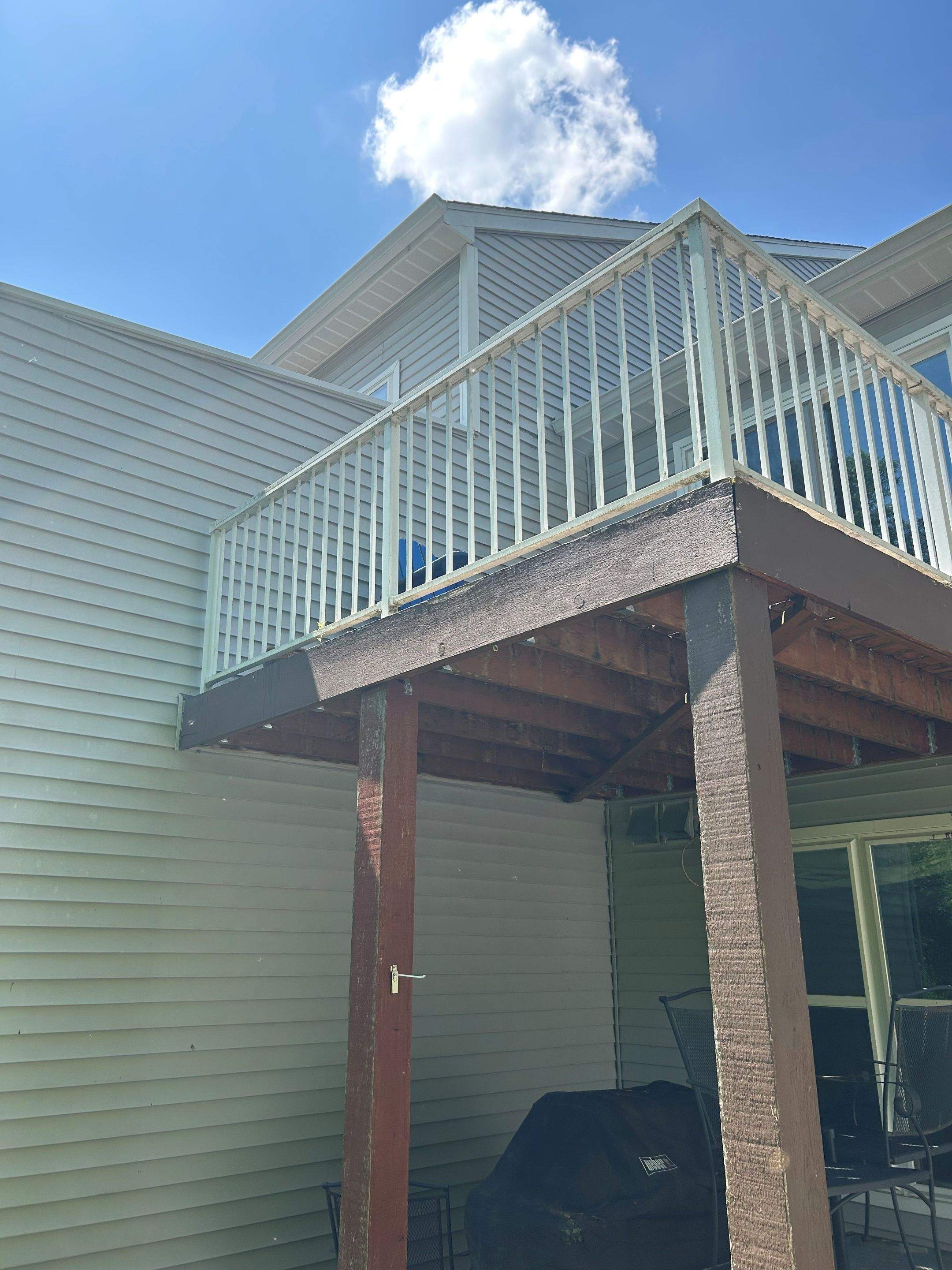 Deck Board Replacement by Gassen Construction and Maintenance