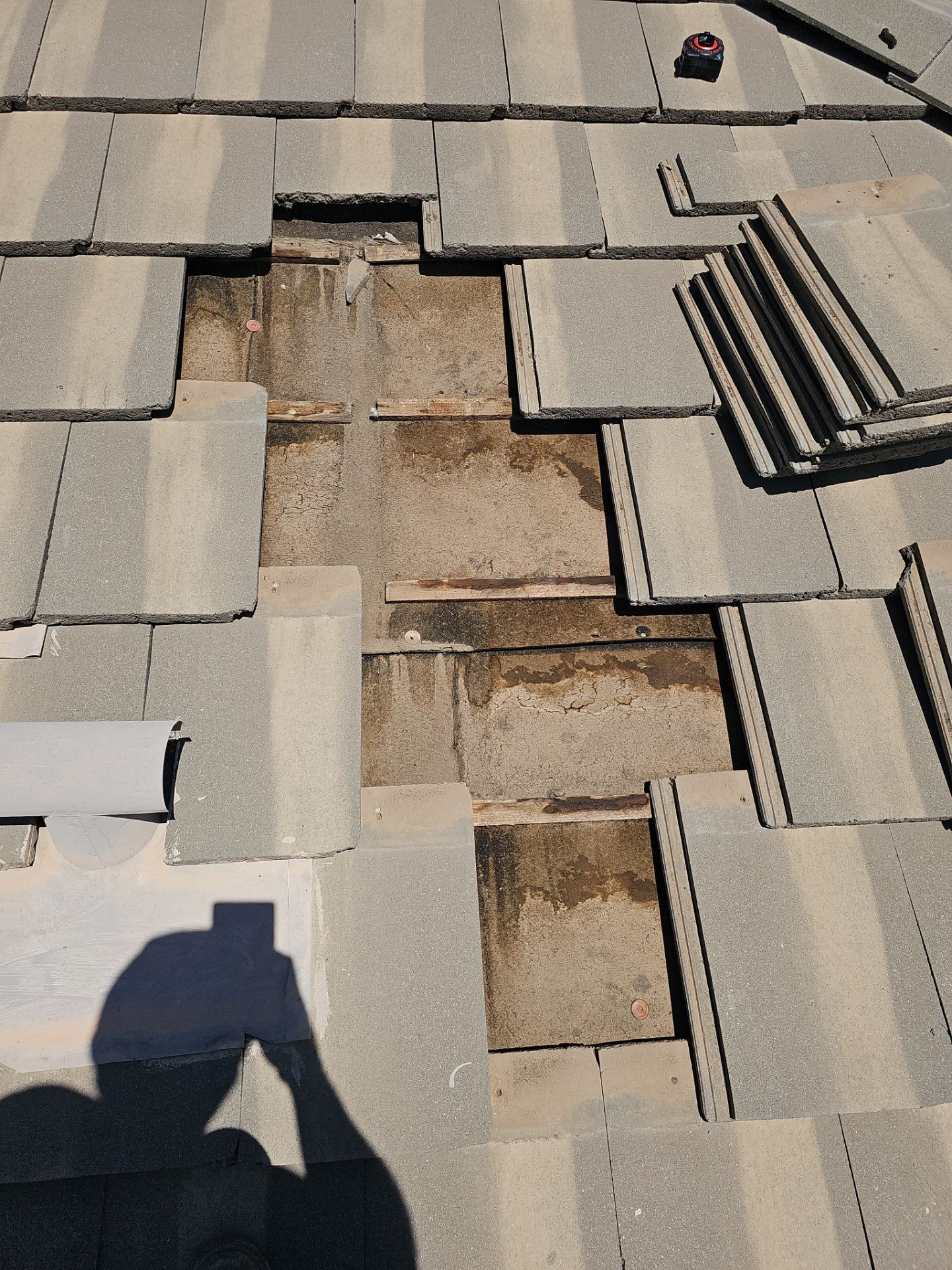 Concrete Tile Refelt by Weather-Tite Exteriors LLC