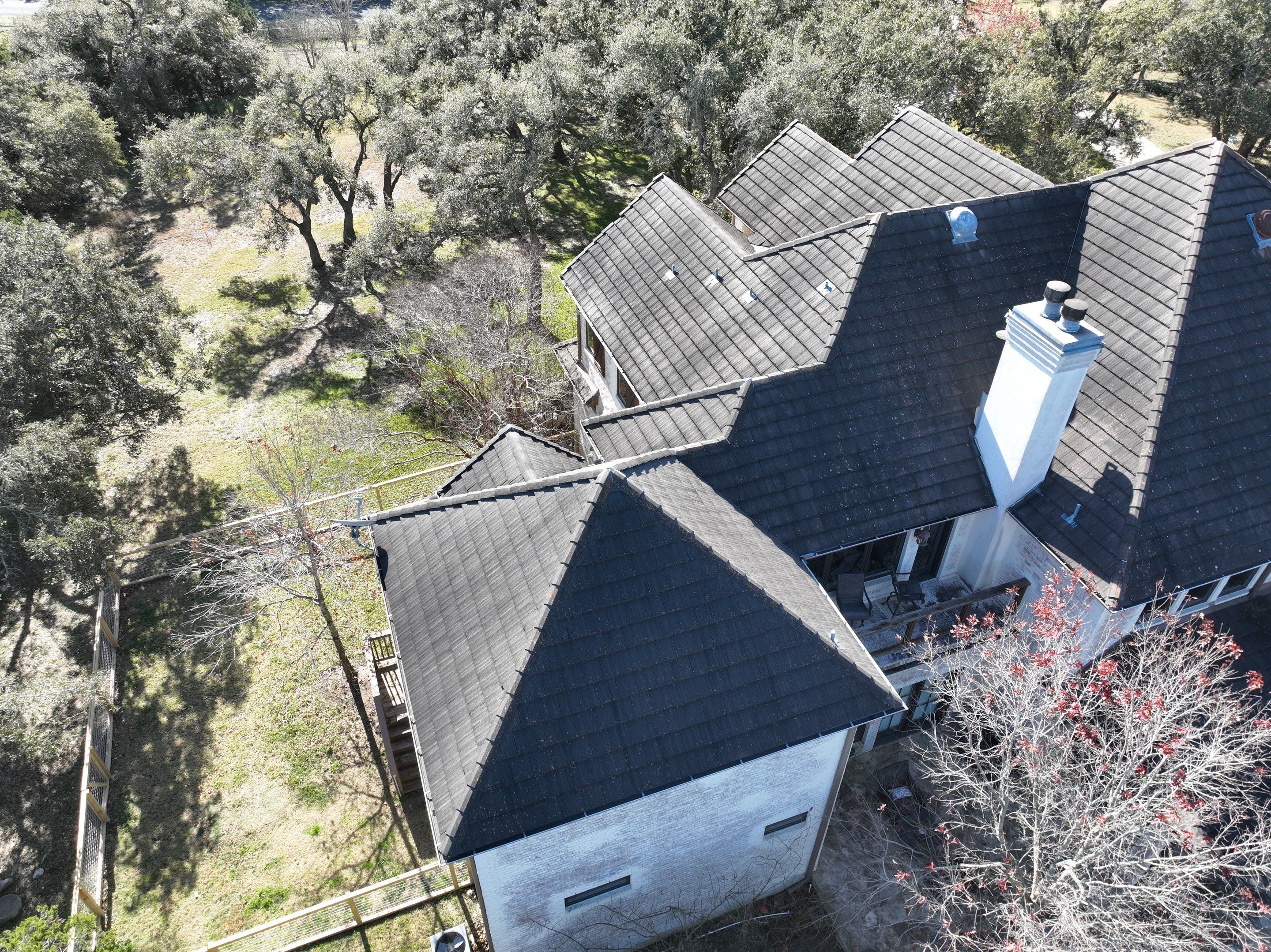 Tile Roof Repair  by Premier Roofing and Contracting