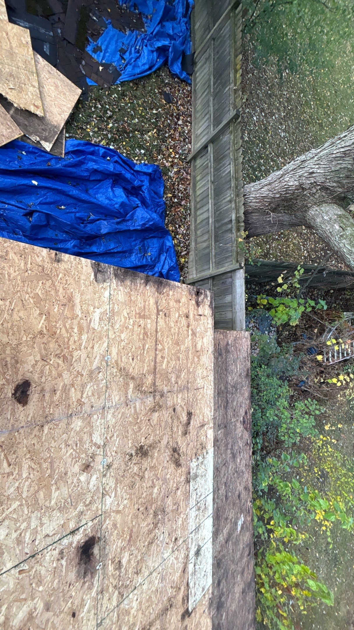 Roof Replacement using Owens Corning Teak by 180 Contractors