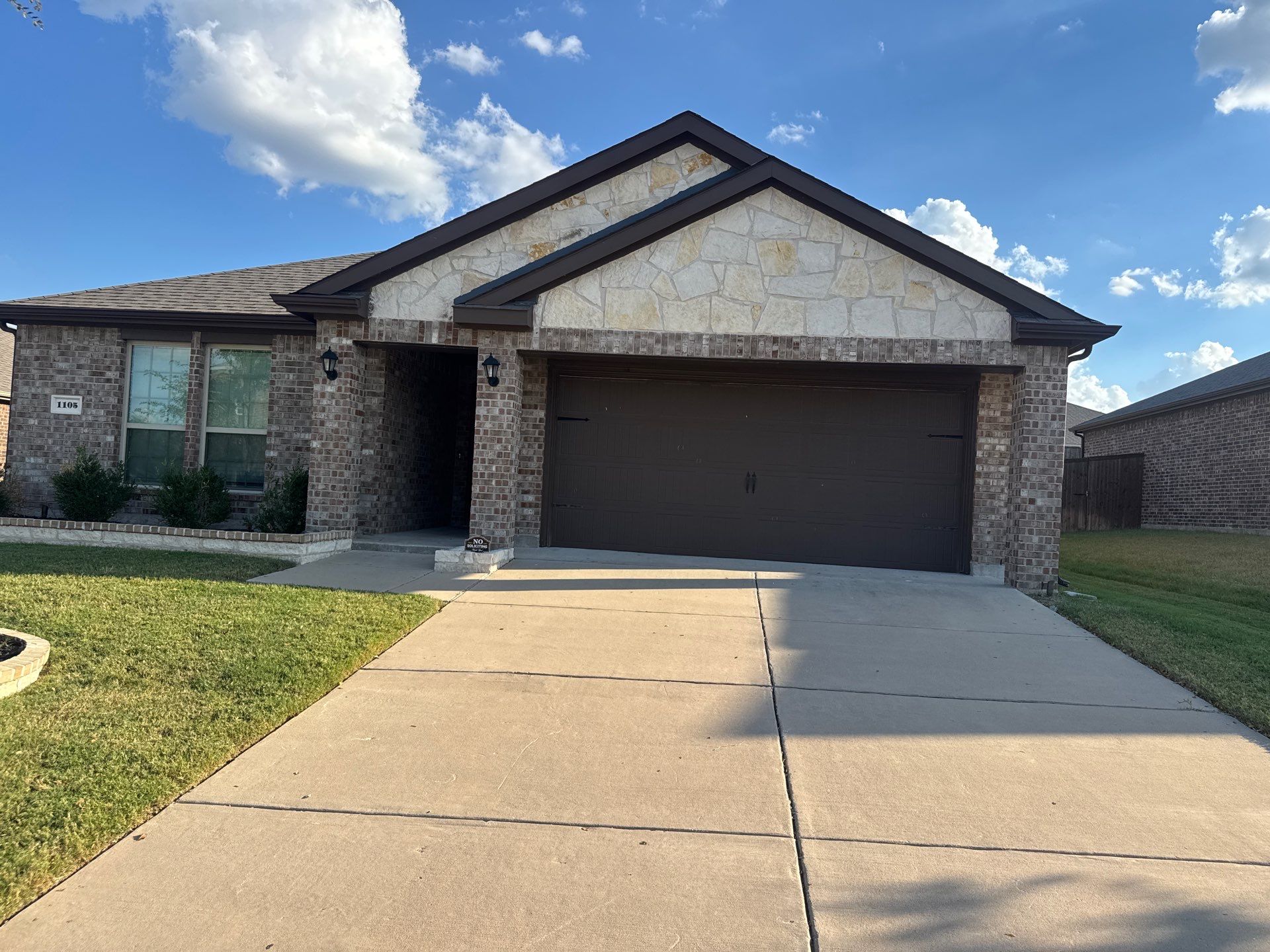 October 2025 hail storm Anna, Texas by NIMBUS GENERAL CONTRACTORS, LLC