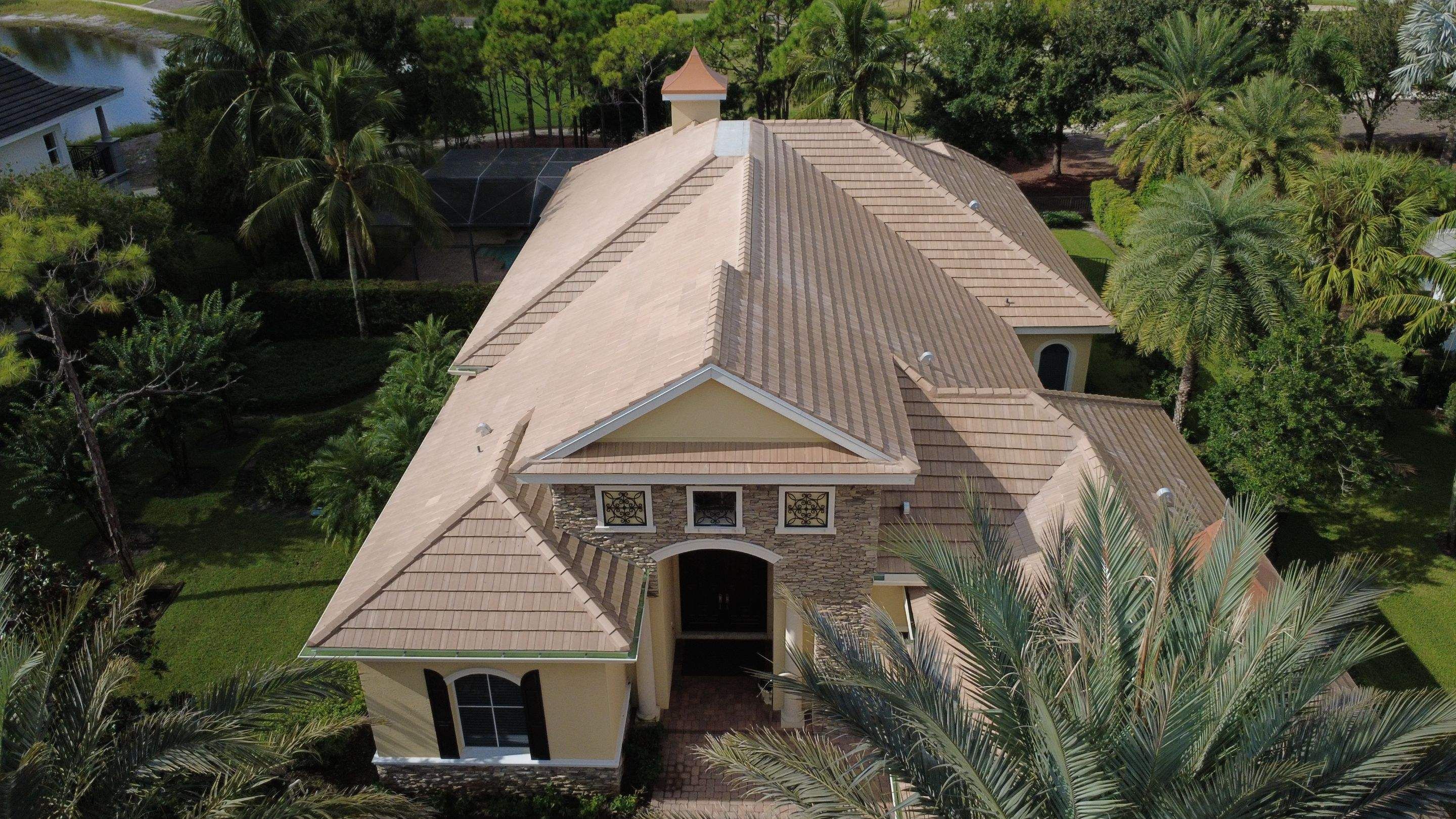 Concrete Tile Roof Replacement by Sailfish Roofing
