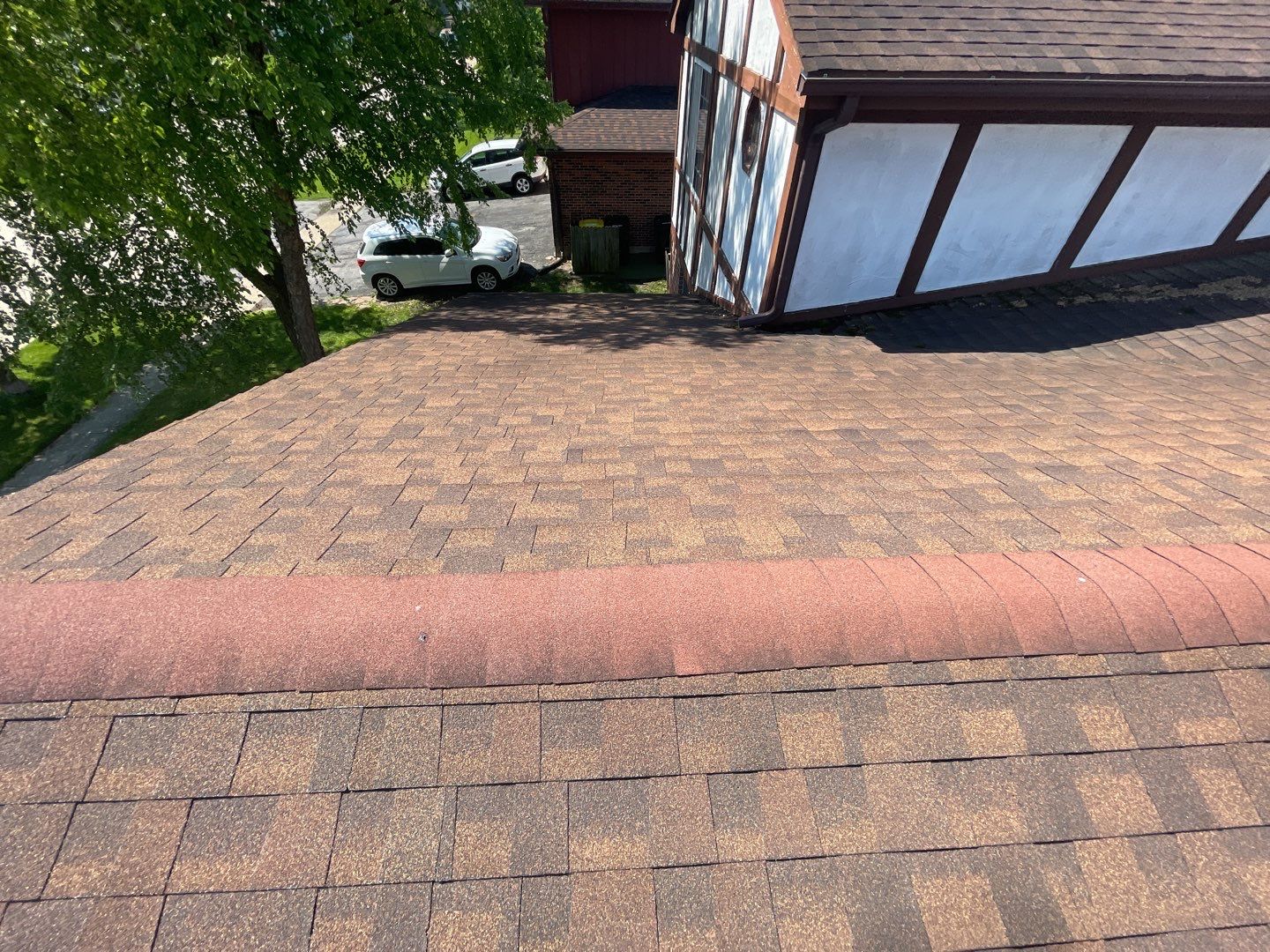 Multi-family unit roof replacement by Pro Home Services Inc