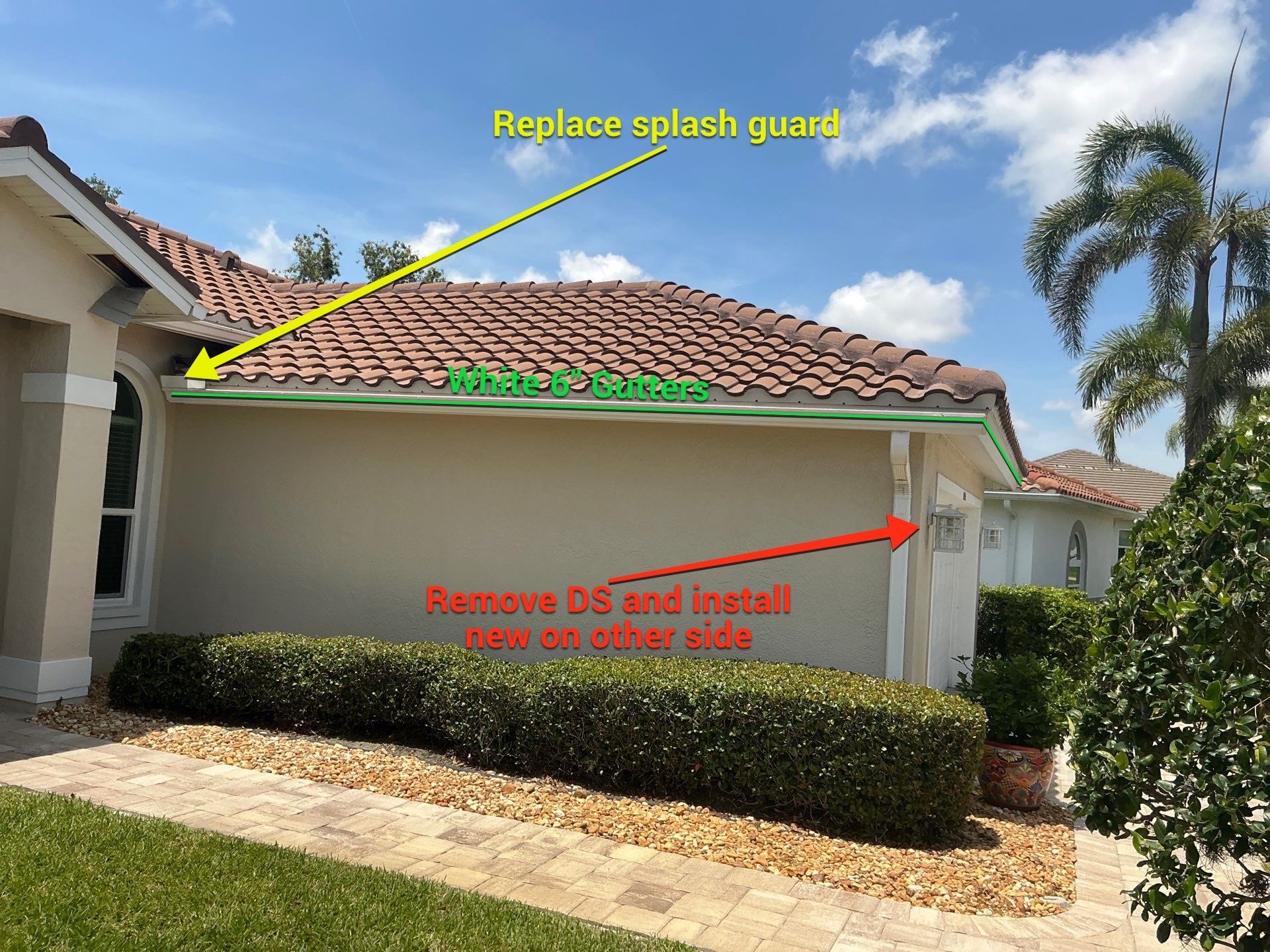 Custom Gutter Systems Designed for Sarasota Homes by Gutter Professors