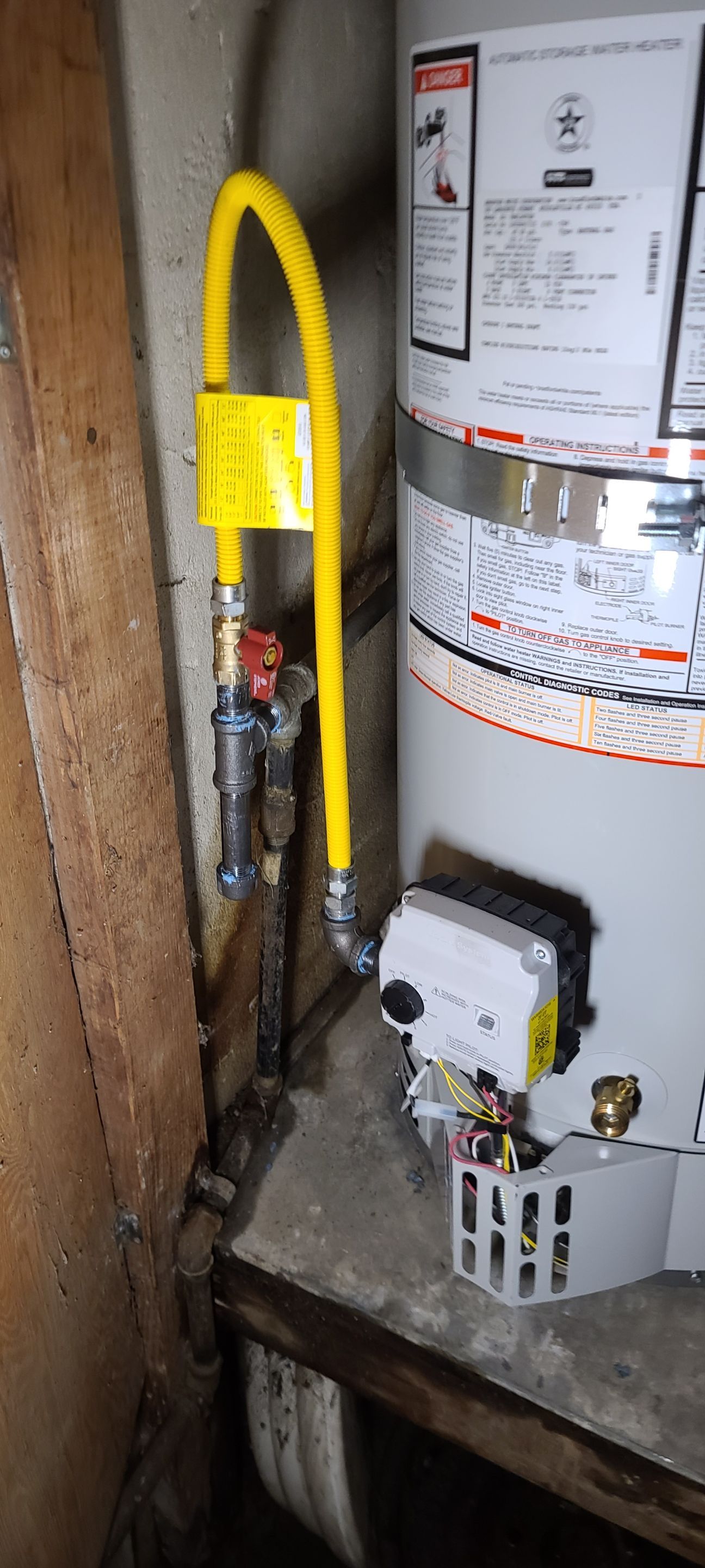 Water Heater Replacement by Professional Plumbing Inc 