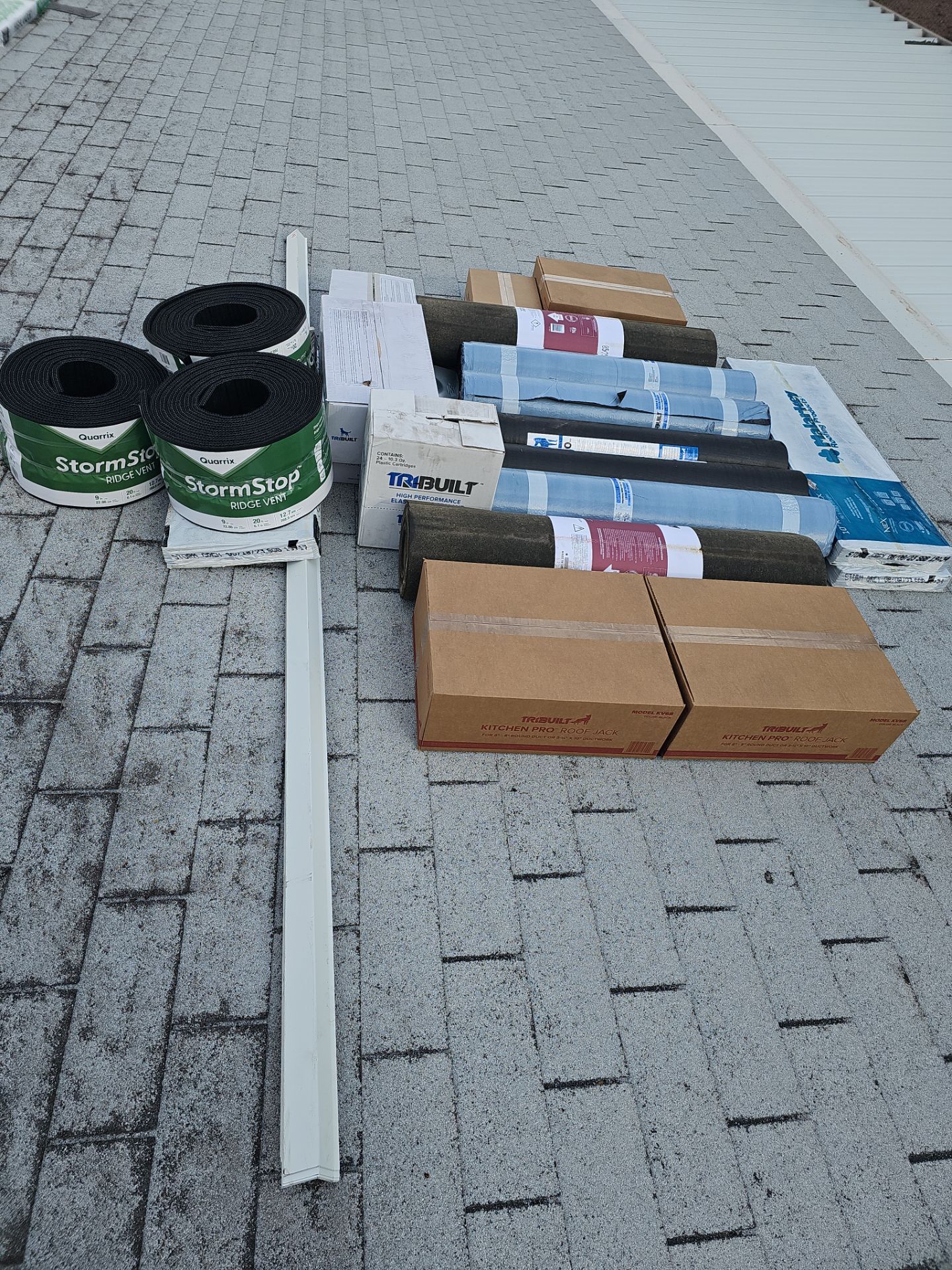 Residential Roofing Installation using Malarkey Shingles by Weather-Tite Exteriors LLC