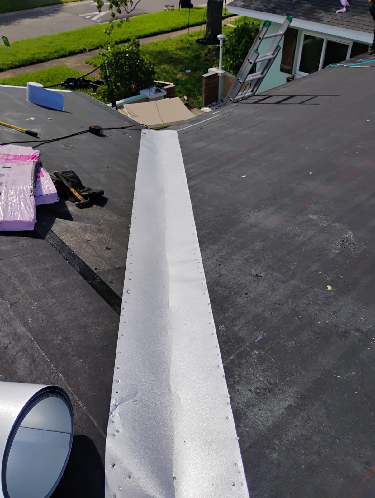 Project in St. Petersburg 33710 by Mitchell Roofing Company LLC 
