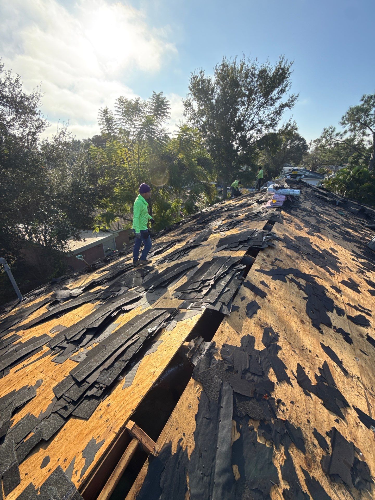 Project in Gulfport 33707 by Mitchell Roofing Company LLC