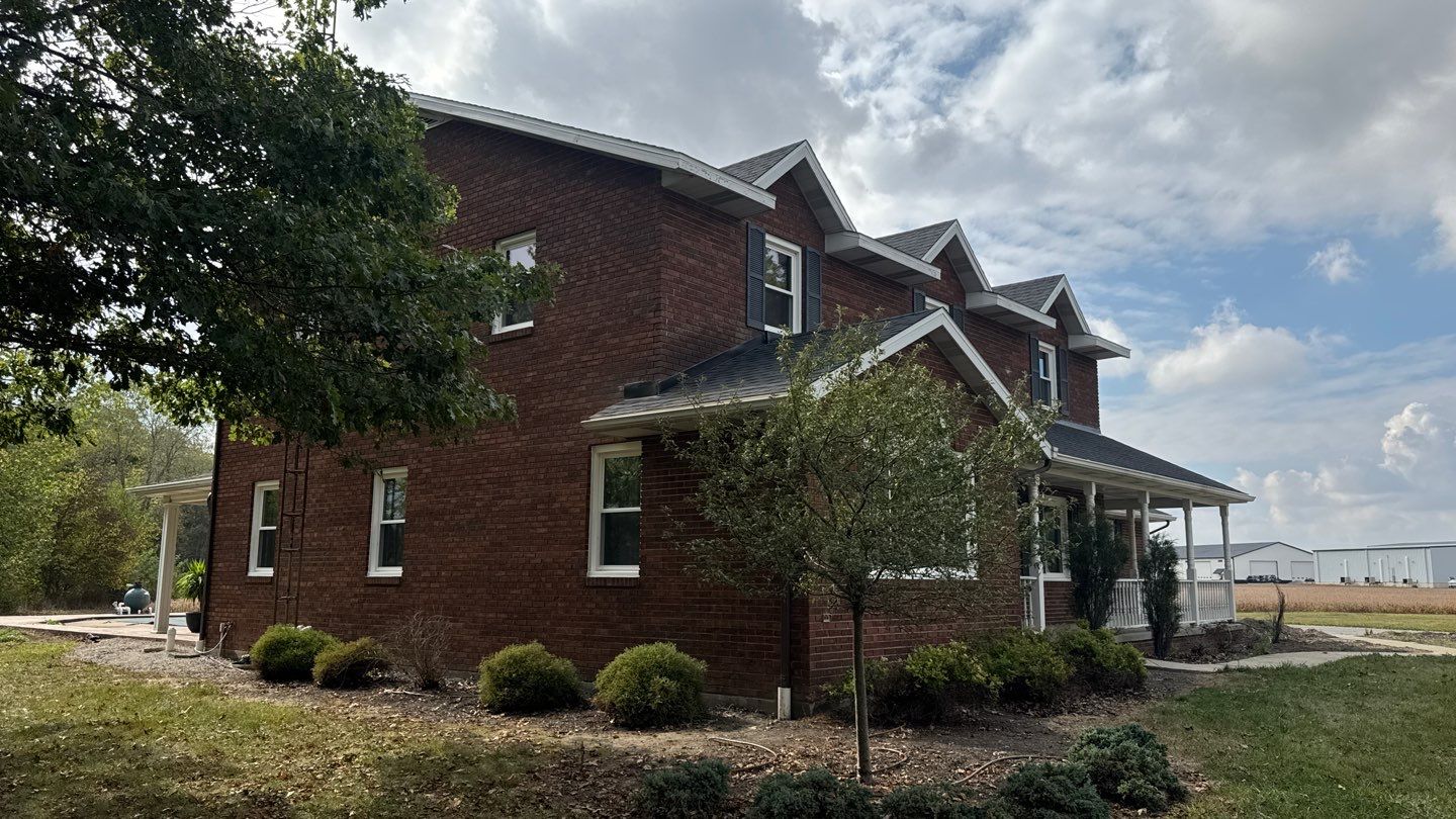 Project in Saint Marys by Nitro Roofing and Construction