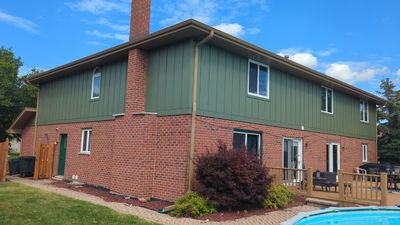 Siding installation using LP SmartSide siding 