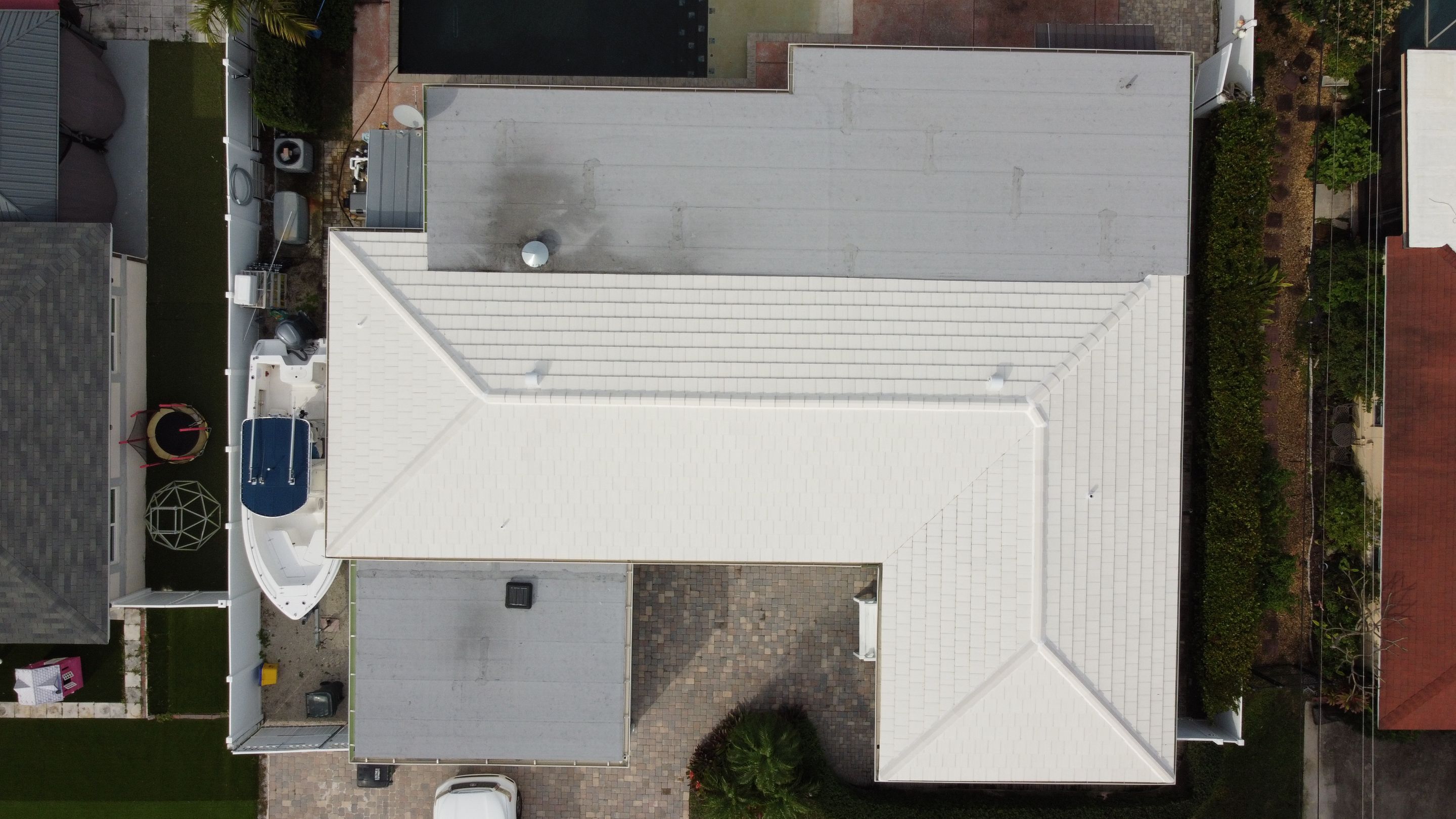 Residential Roofing Installation using Eagle Roofing Tile by BLUES BROTHERS ROOFING