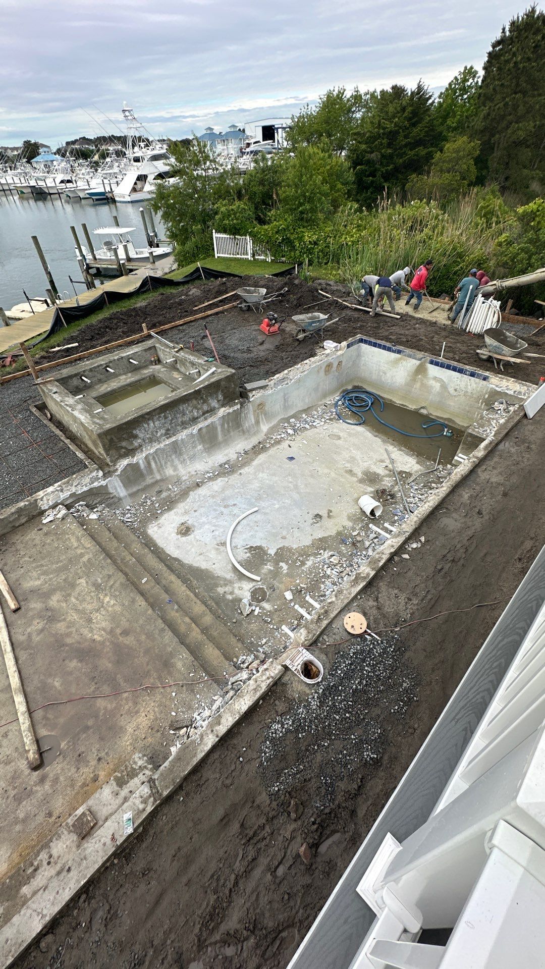 Project in Ocean City, MD by Elysium Pools