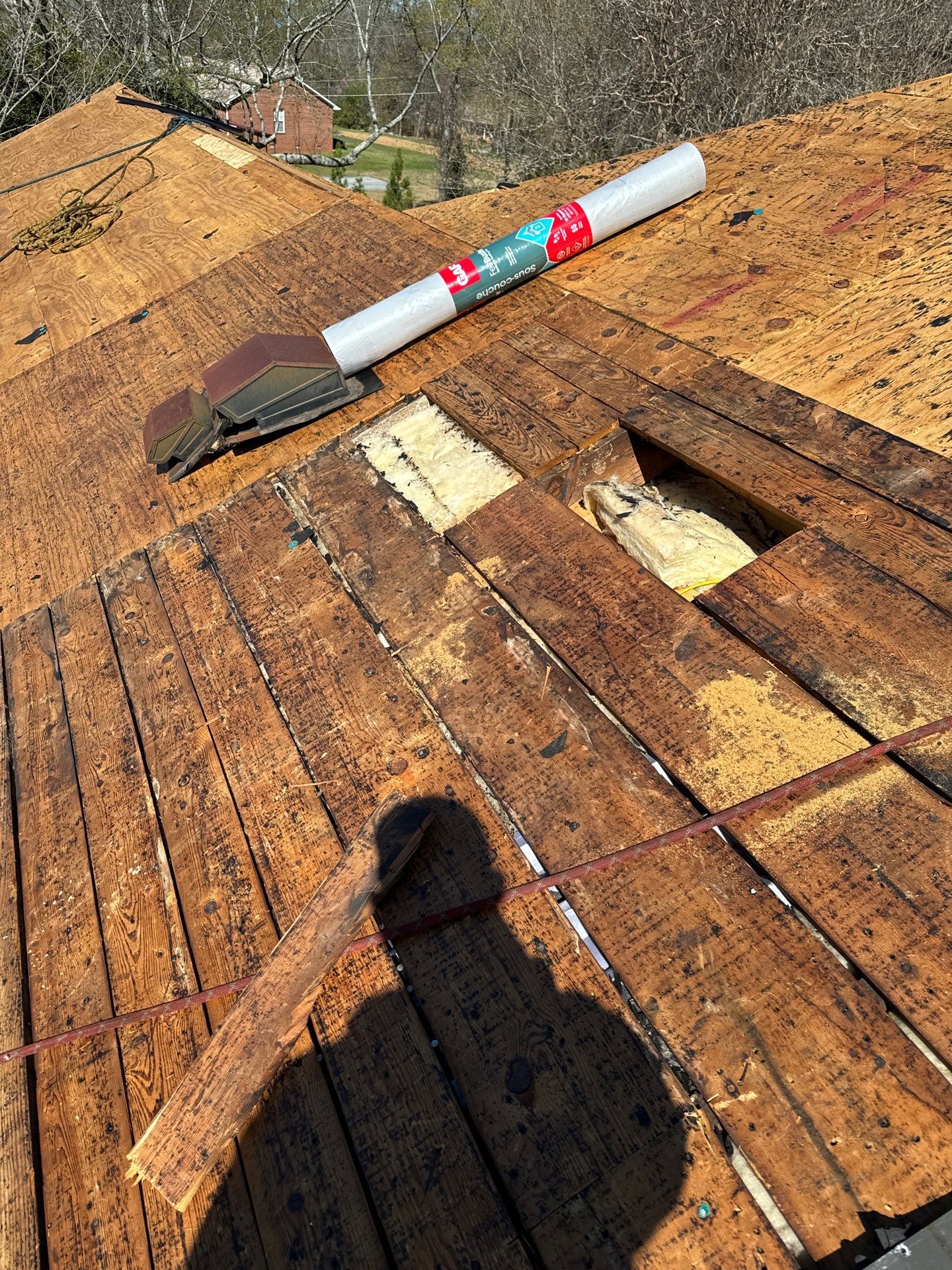 The Handegans by United Contracting and Roofing