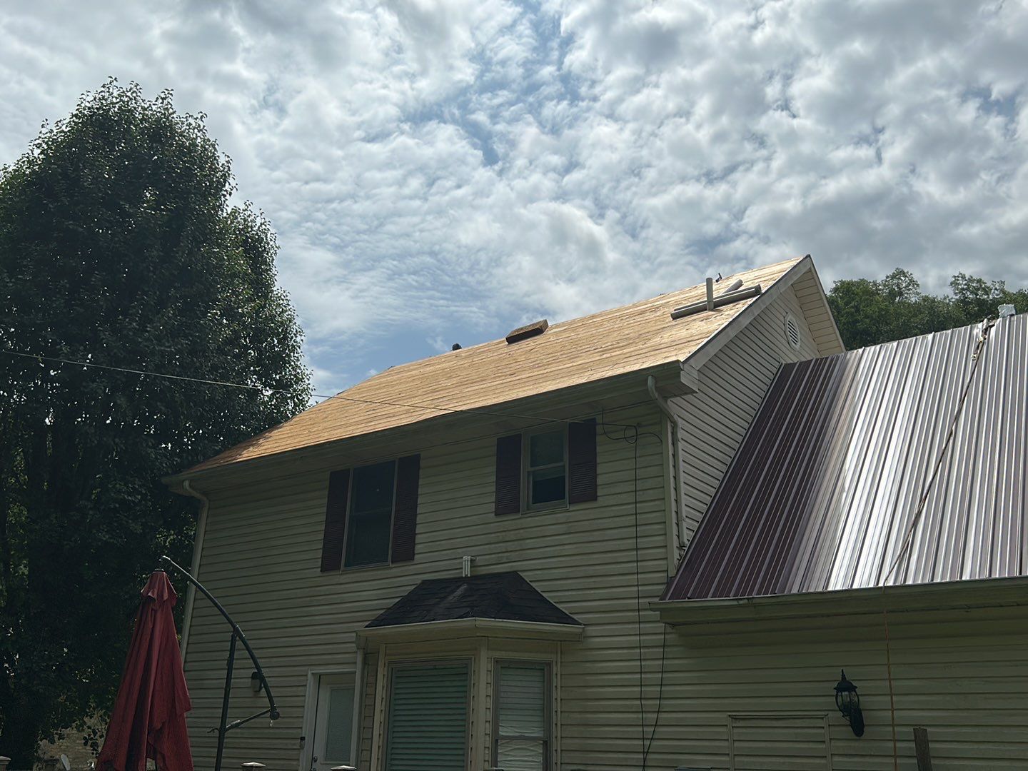 Residential Roofing Installation using Metal by Mr. Roofer