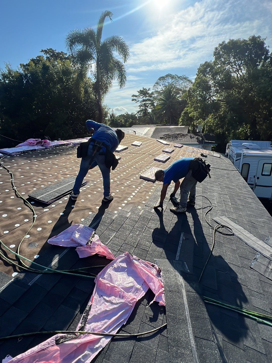 Residential Roofing Installation using Owens Corning Duration Shingle  by First Due Roofing