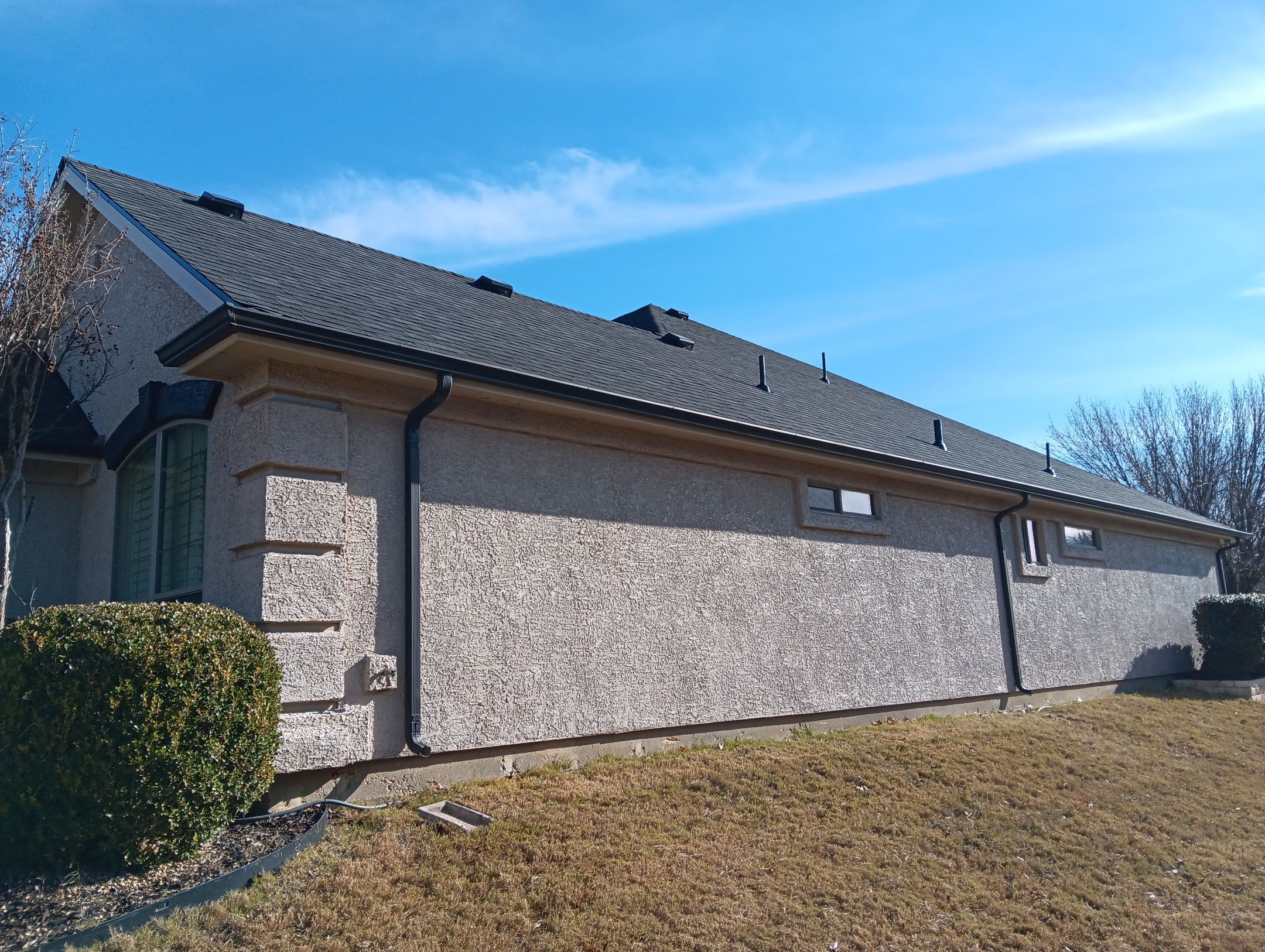 Roof Makeover  by Tex-Line Roofing