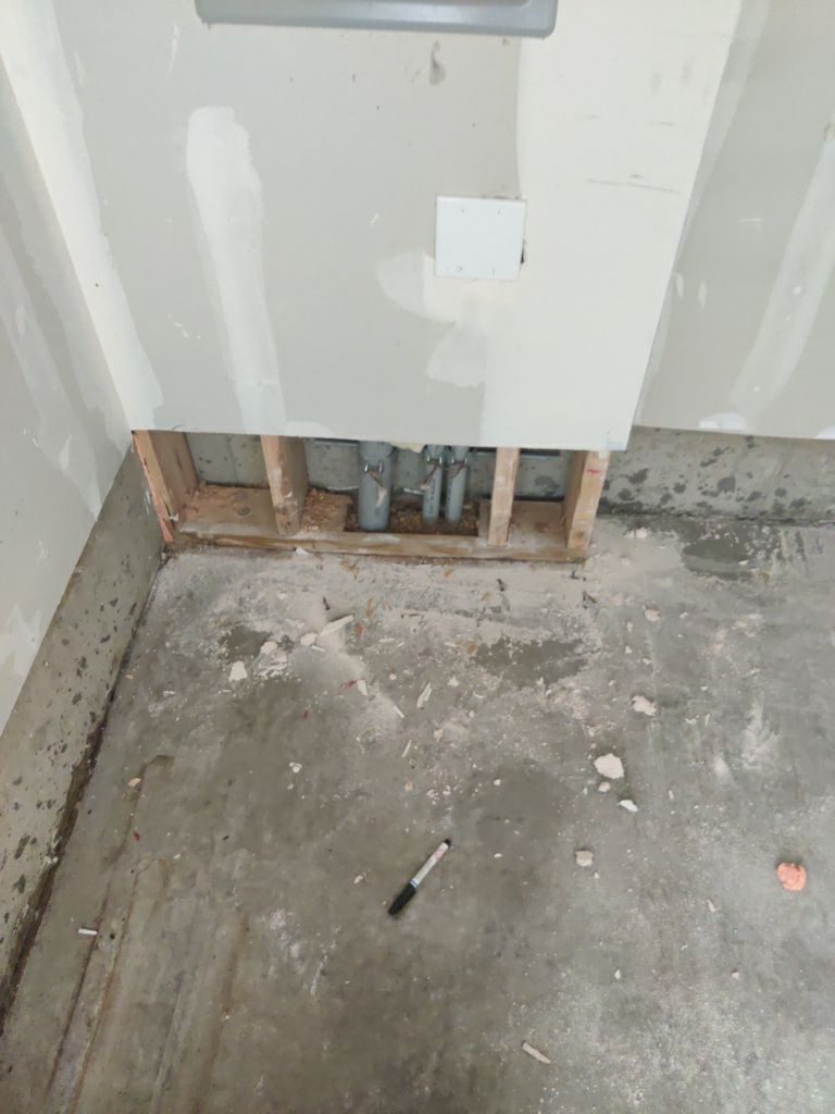 Mold Remediation in Garage by Accountable Home Services