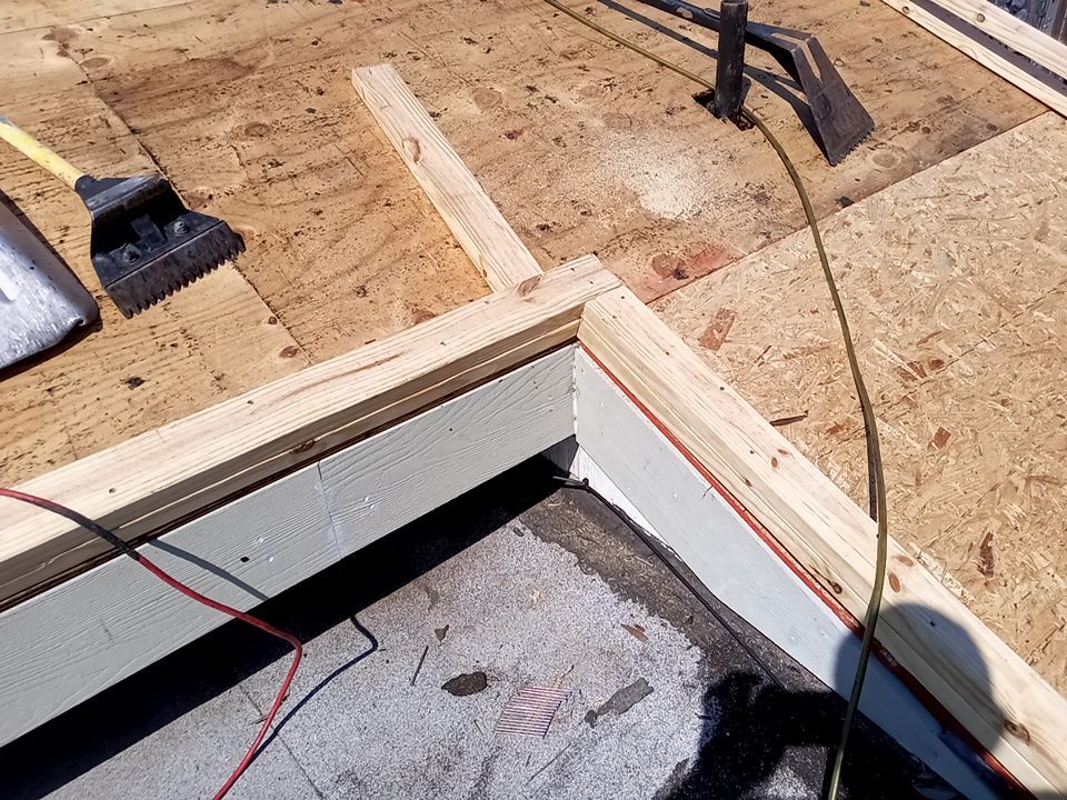 Its to Hot! Insulate this roof by Bayfront Roofing and Construction
