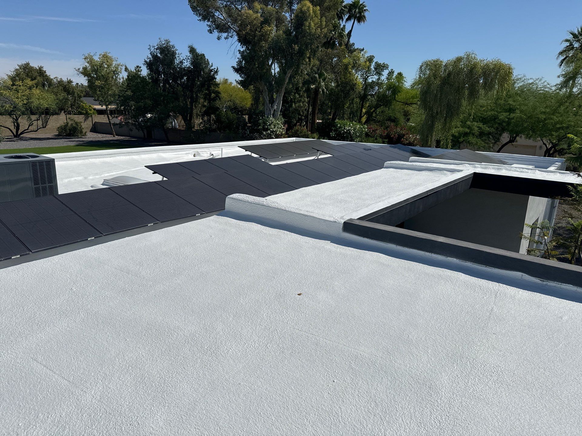 Spray Polyurethane Foam by Reimagine Roofing
