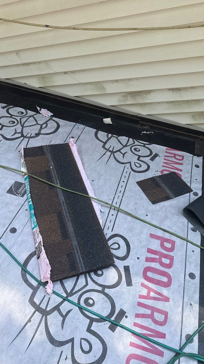 Roof Replacement using Owens Corning Brownwood by 180 Contractors