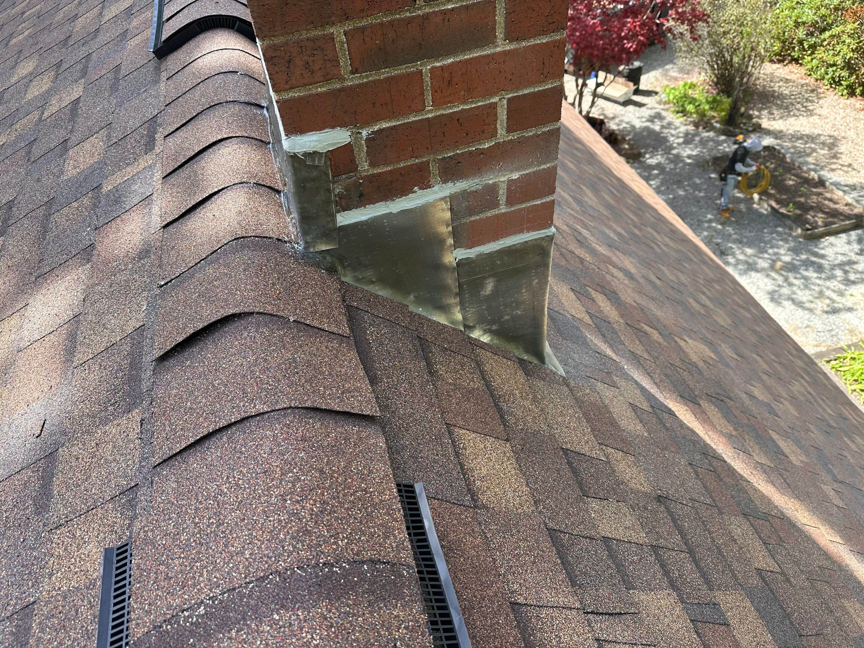 🏡 Full Roof Replacement & Chimney Reflash – Epsom, NH by Tall pine roofing