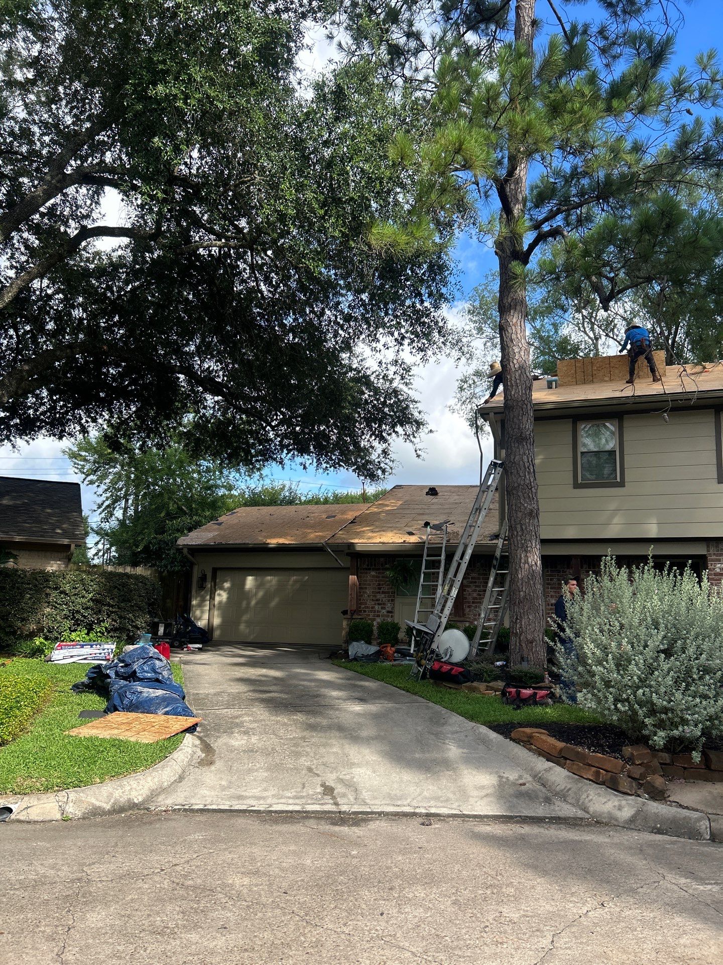 Roof Replacement in Briar Forest, Houston TX by Roof Repair Company